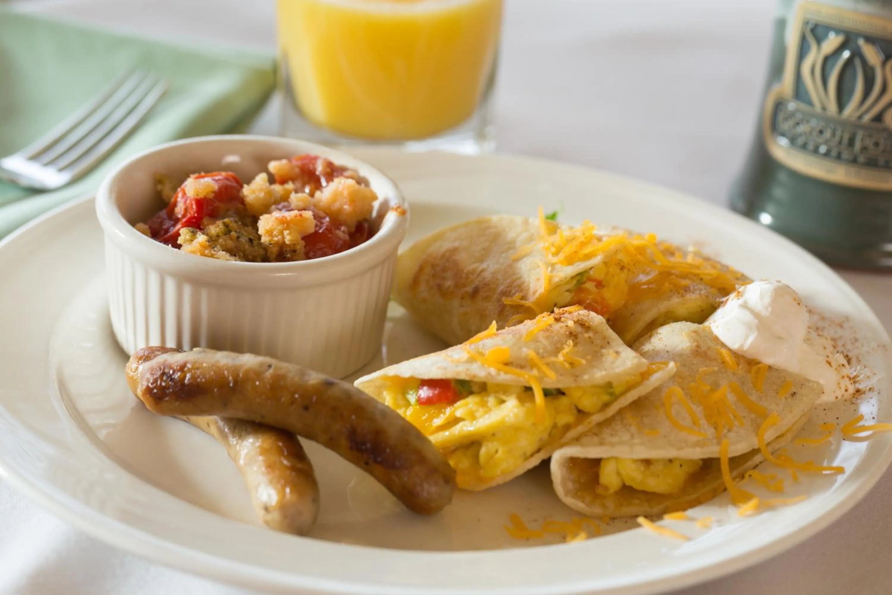 Food in Lookout Point Lakeside Inn