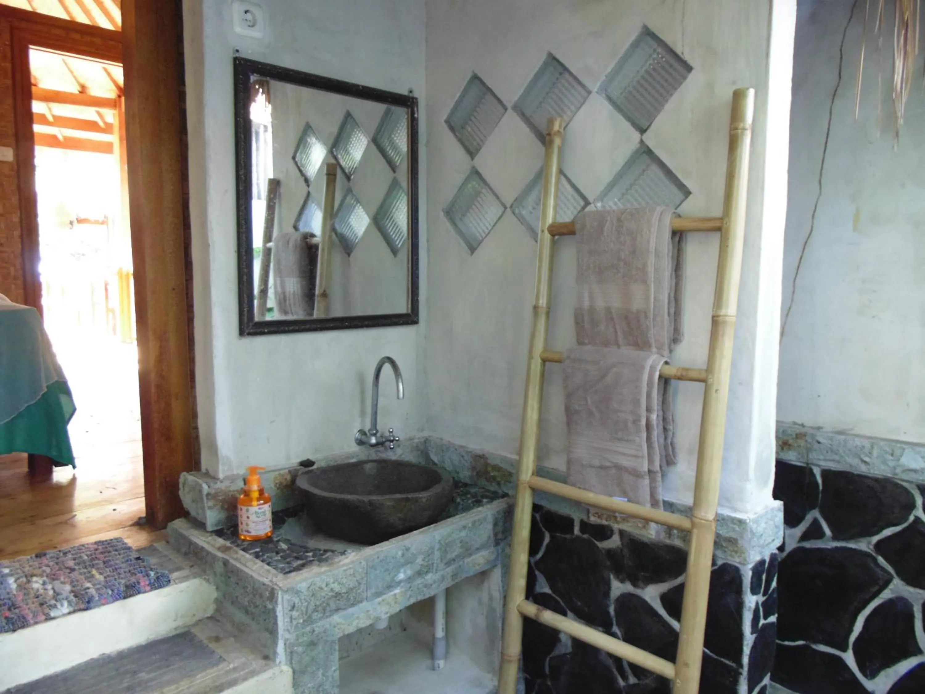 Bathroom in Sunset Springs Beach Retreat