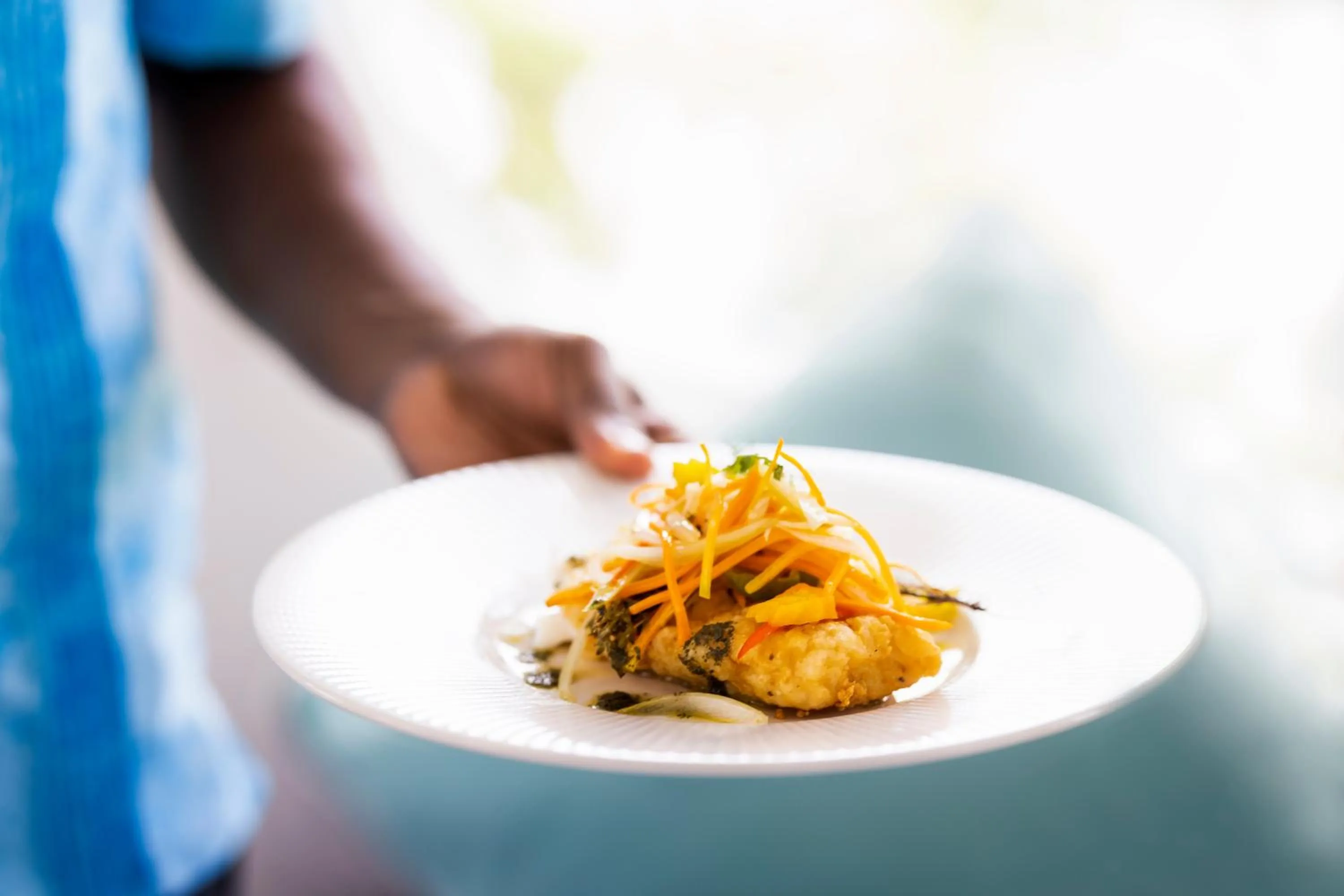 Food in Couples Negril