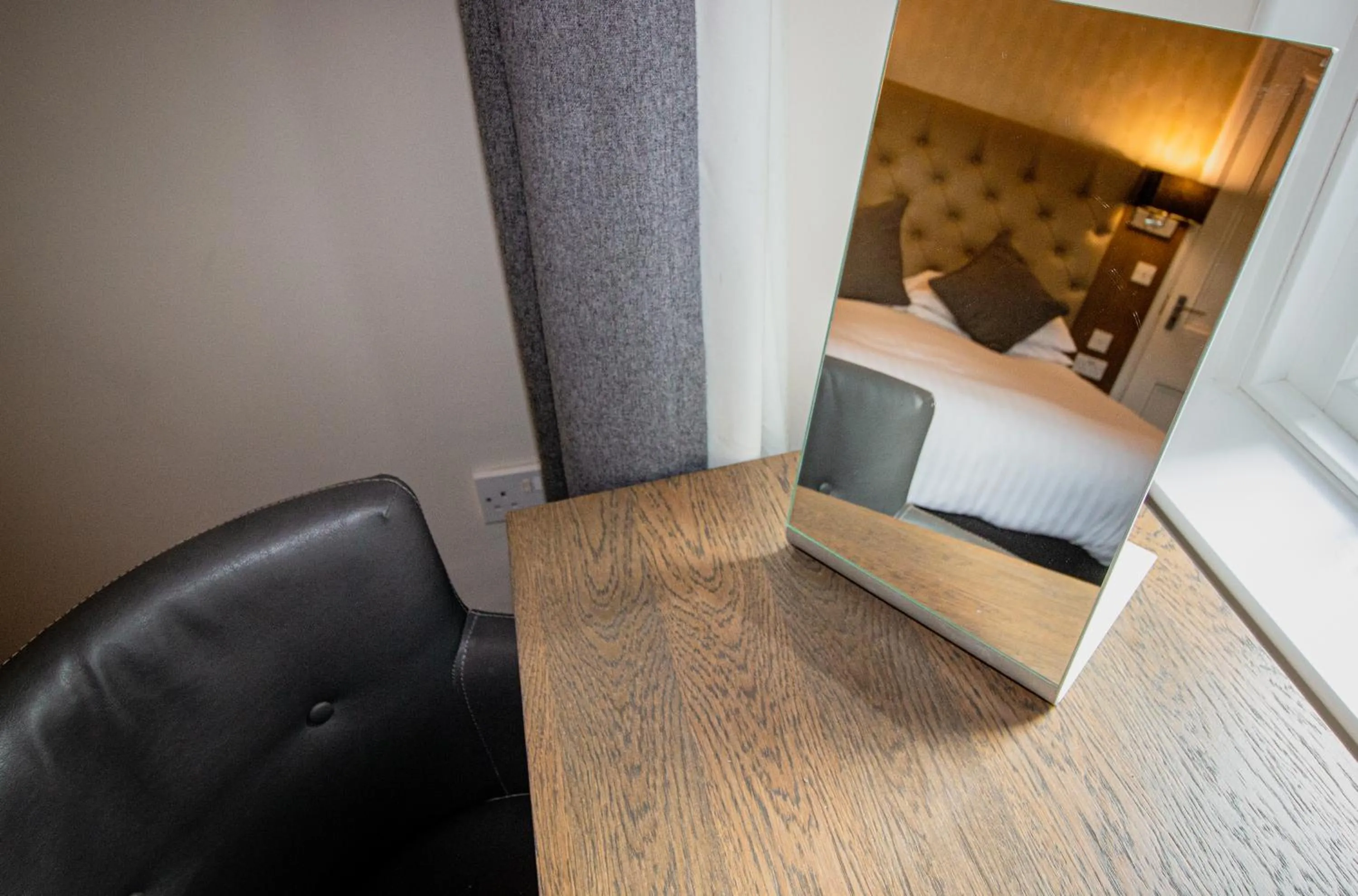 Bed in Embassy Apartments