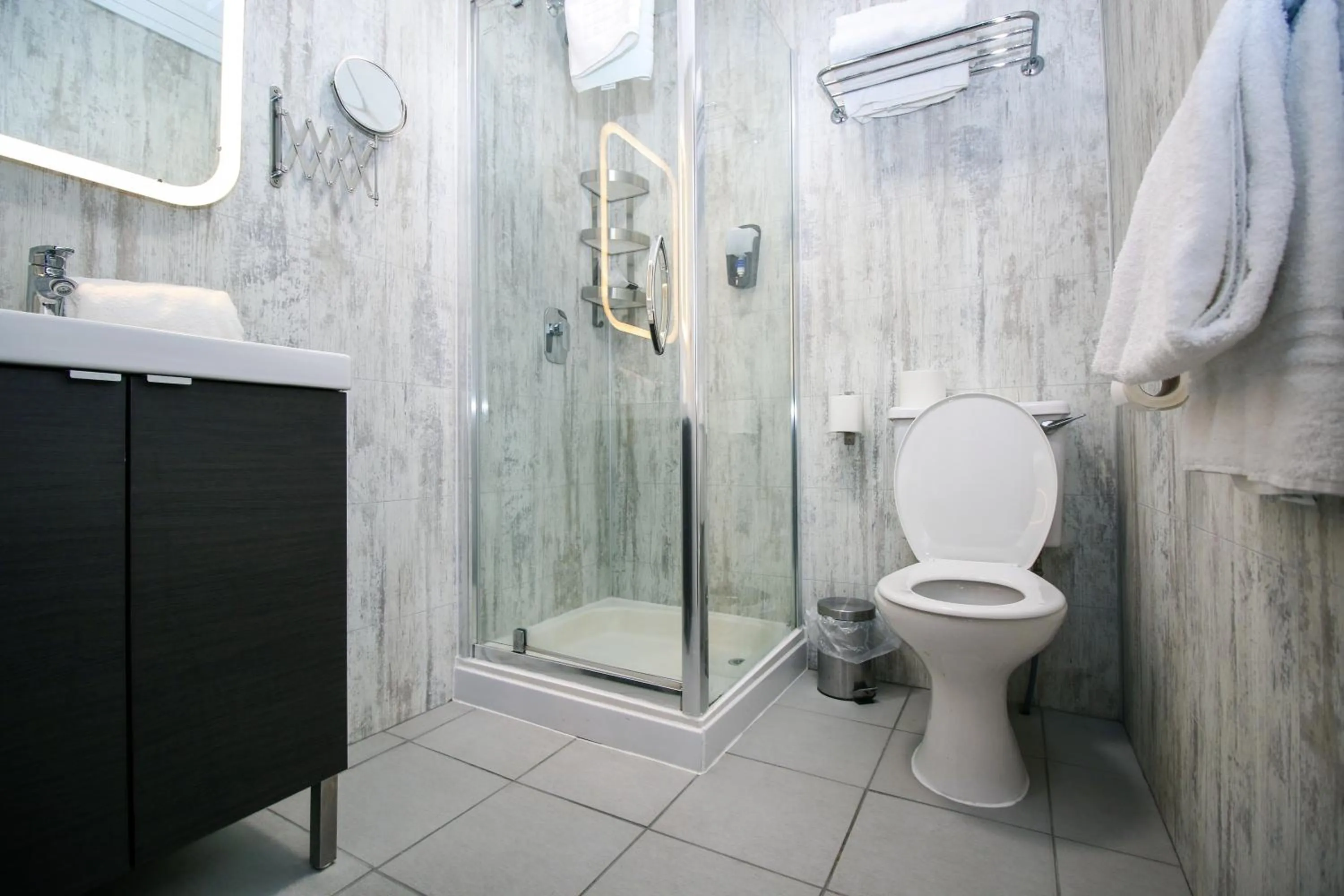 Bathroom in Embassy Apartments