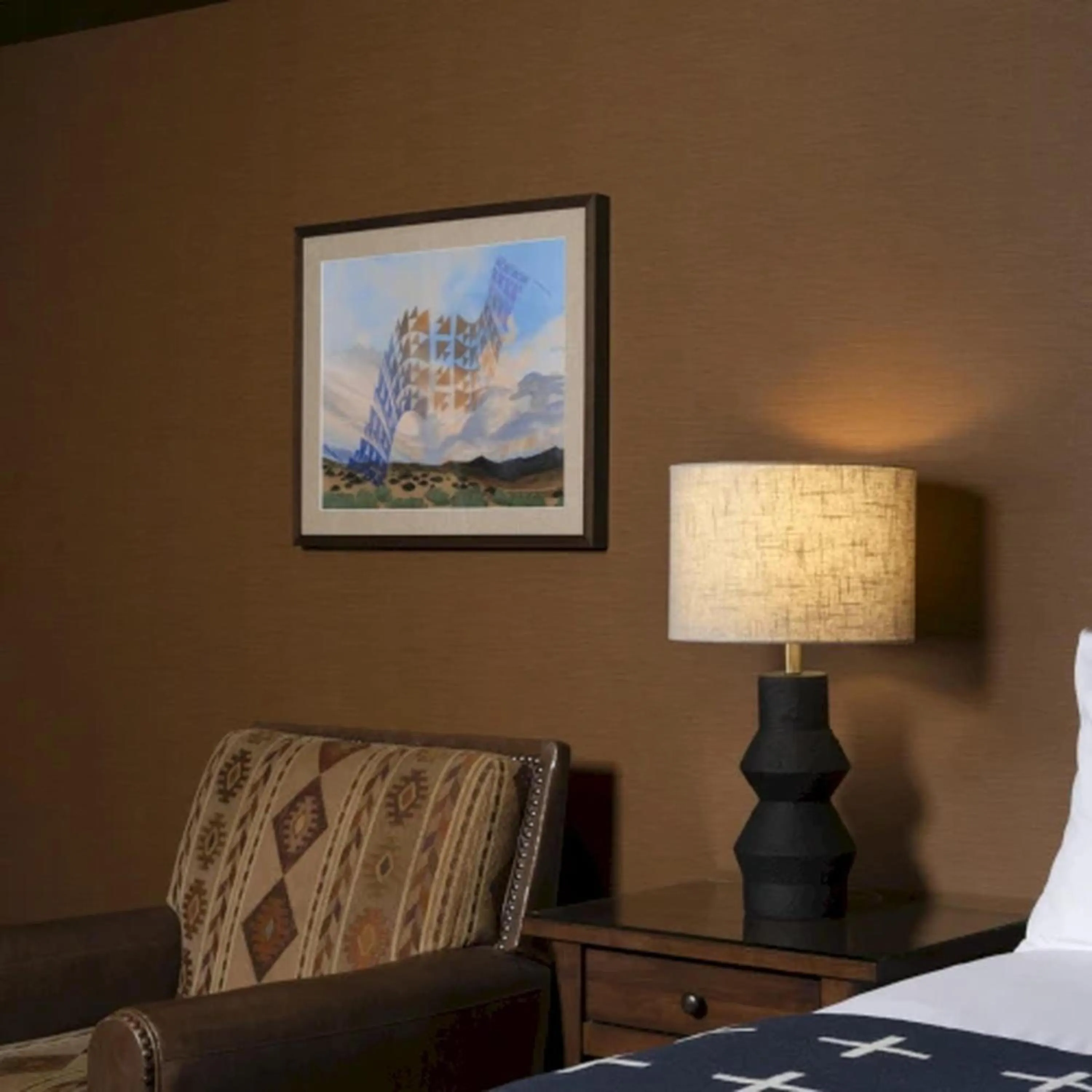 Bedroom in Wayfinder Bishop