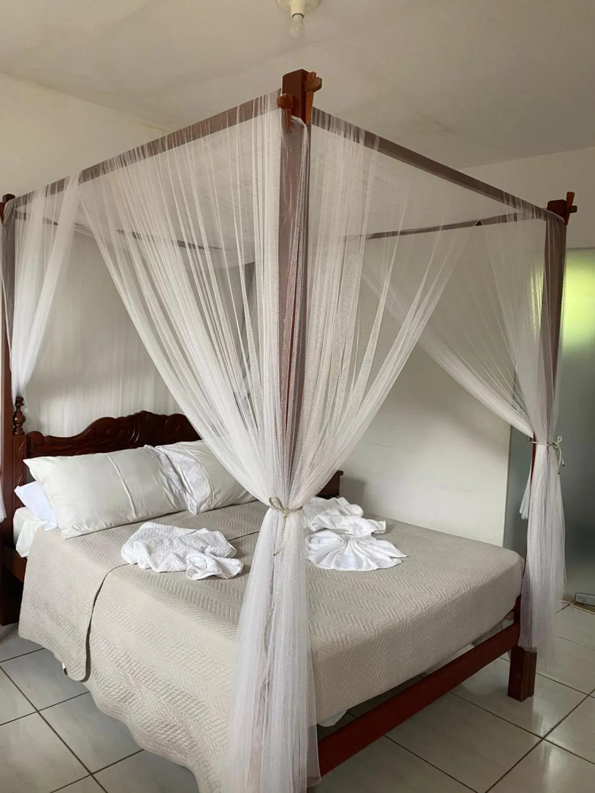 Bed in Pousada dos Candeeiros