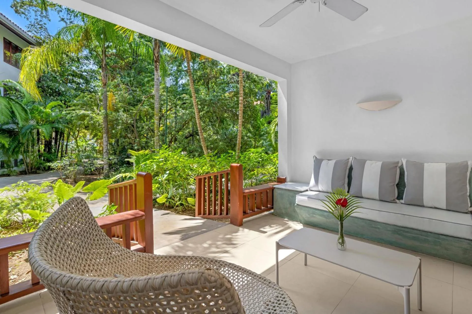 Patio in Couples Swept Away