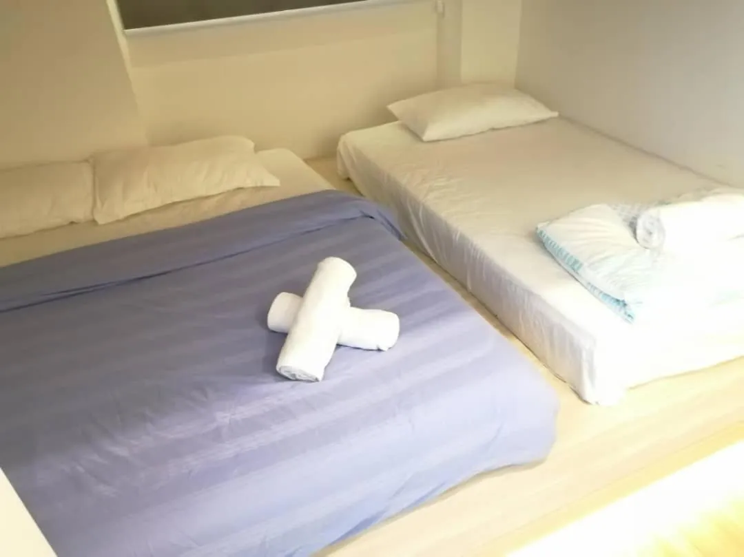 Bed in ExcluSuites Malacca @ The Wave Residence