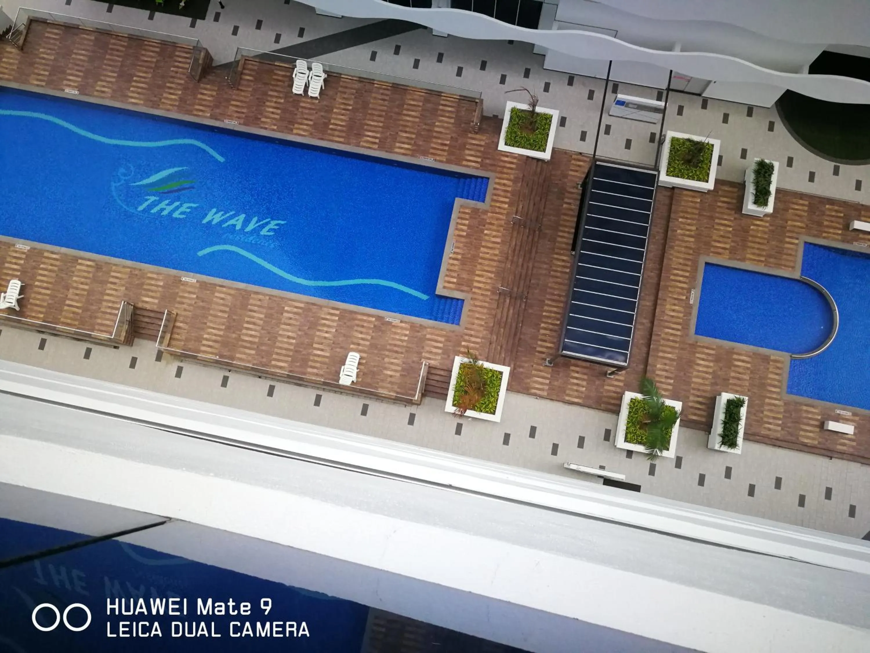 Swimming pool in ExcluSuites Malacca @ The Wave Residence