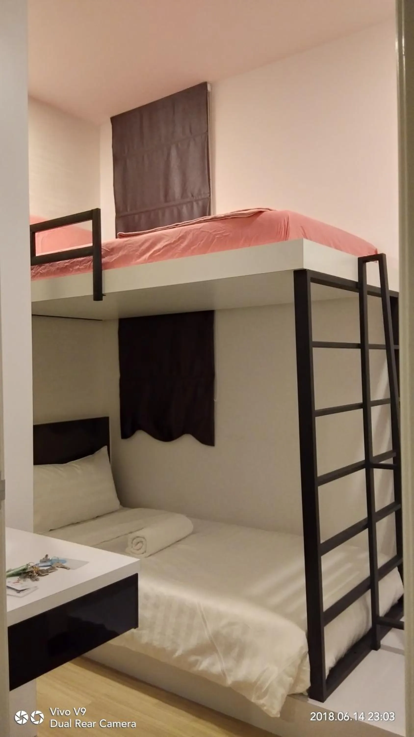 Bed in ExcluSuites Malacca @ The Wave Residence