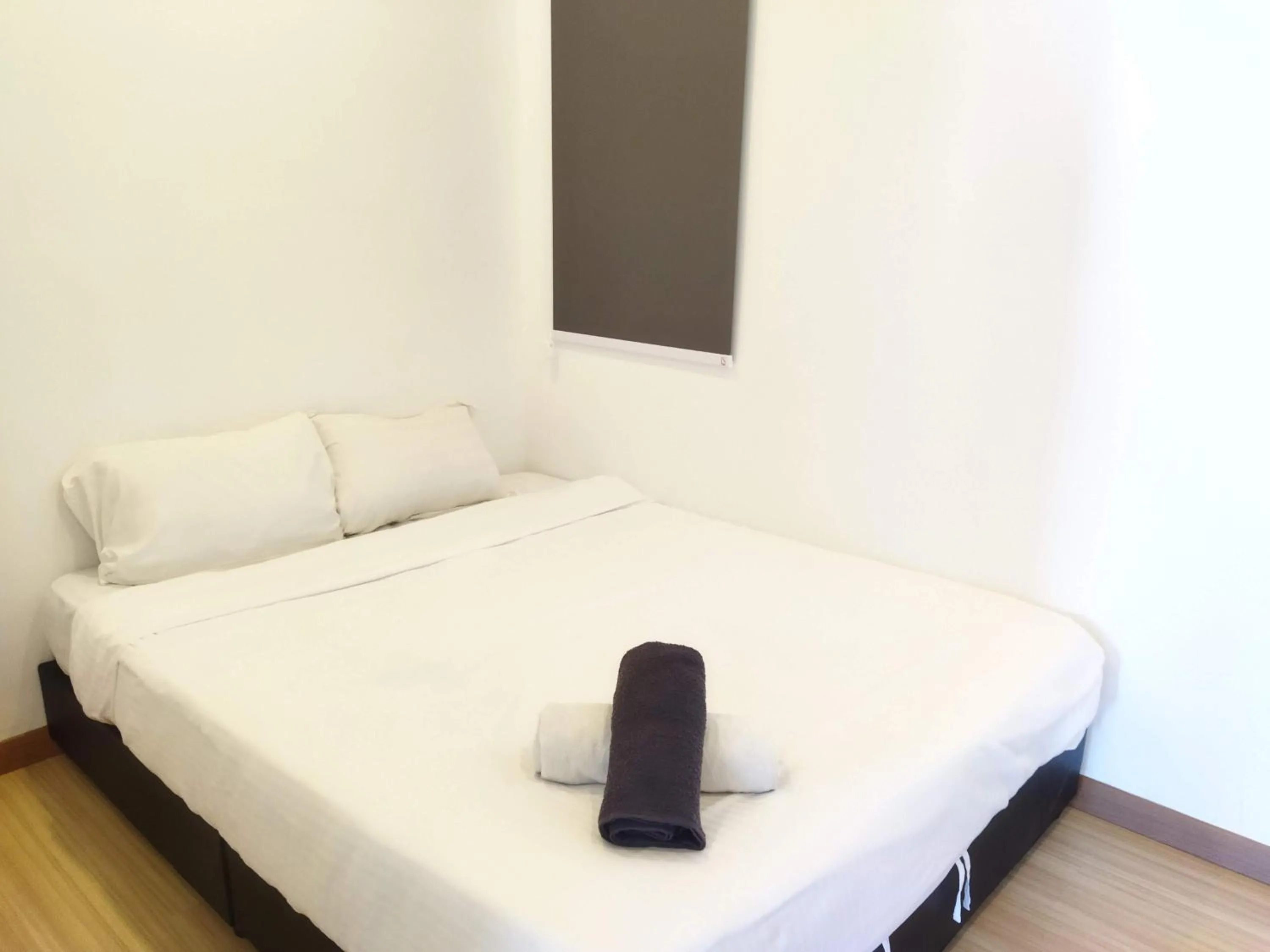 Bed in ExcluSuites Malacca @ The Wave Residence