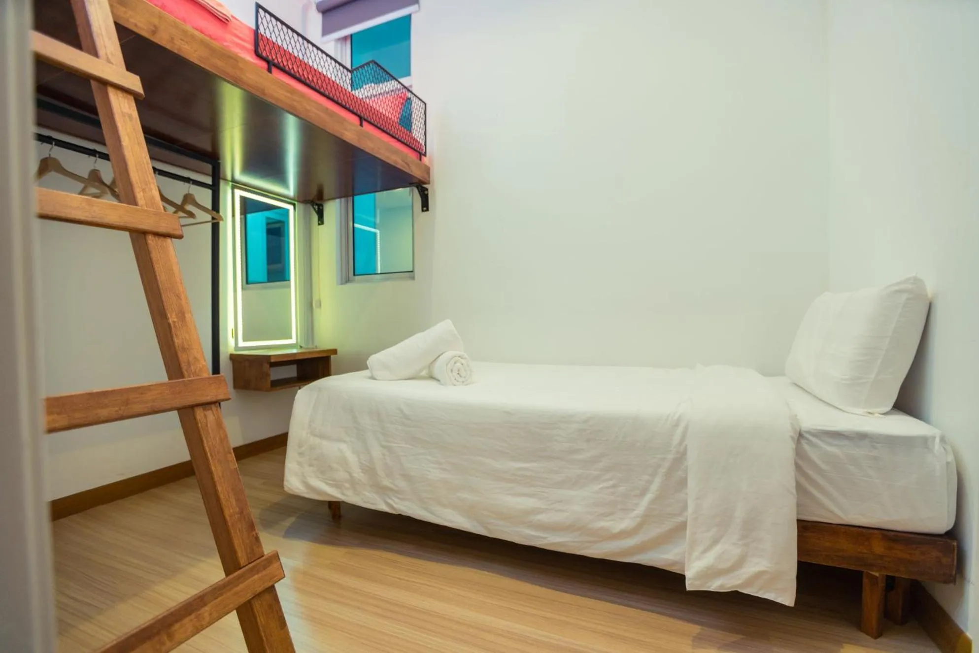 Bed in ExcluSuites Malacca @ The Wave Residence