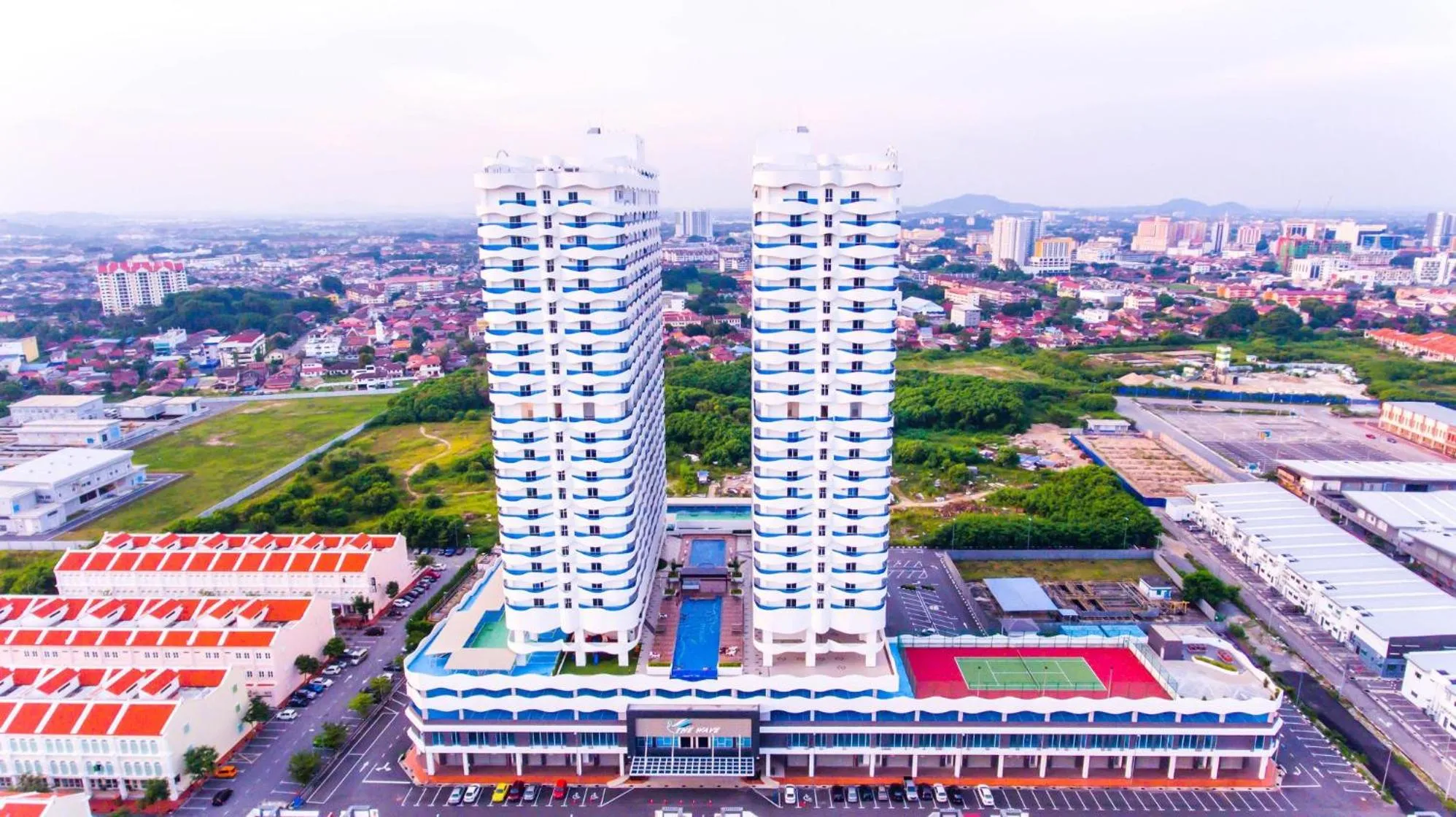 Property building in ExcluSuites Malacca @ The Wave Residence