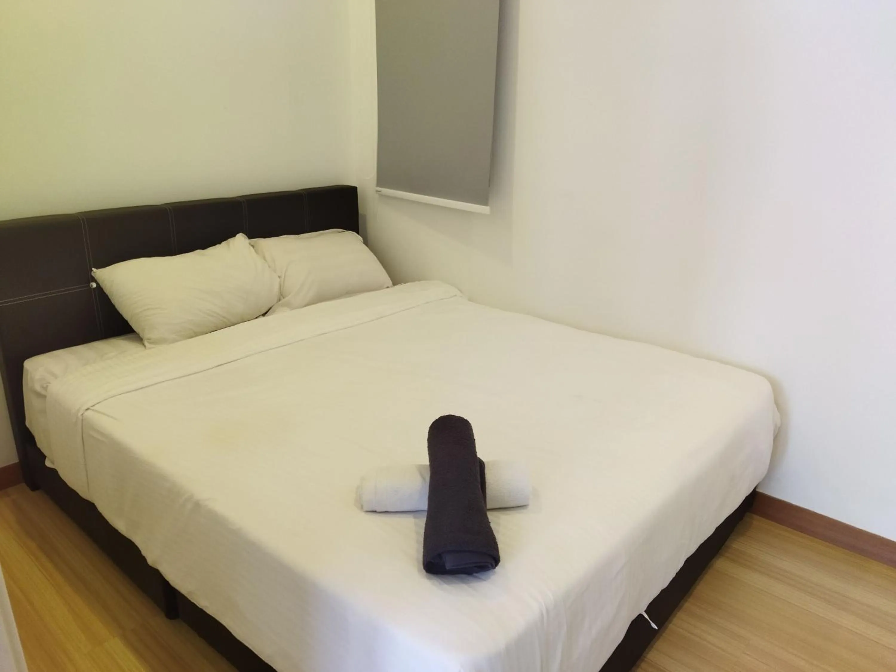 Bed in ExcluSuites Malacca @ The Wave Residence