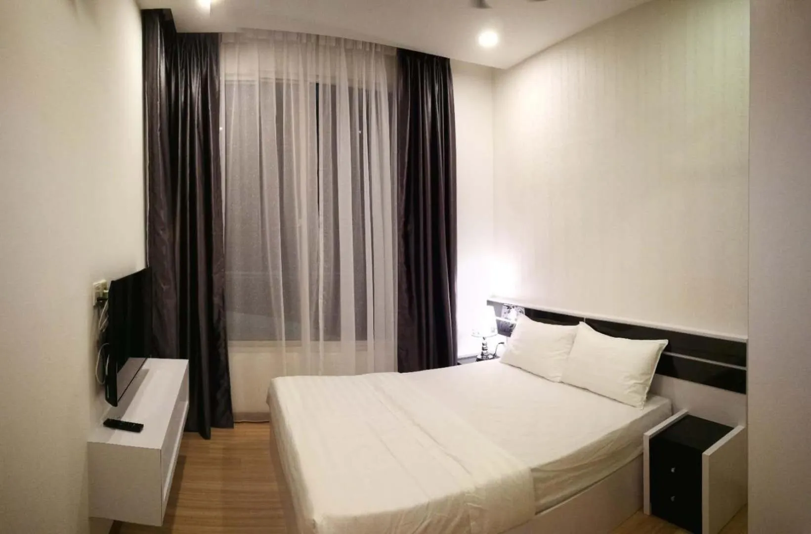 Bed in ExcluSuites Malacca @ The Wave Residence