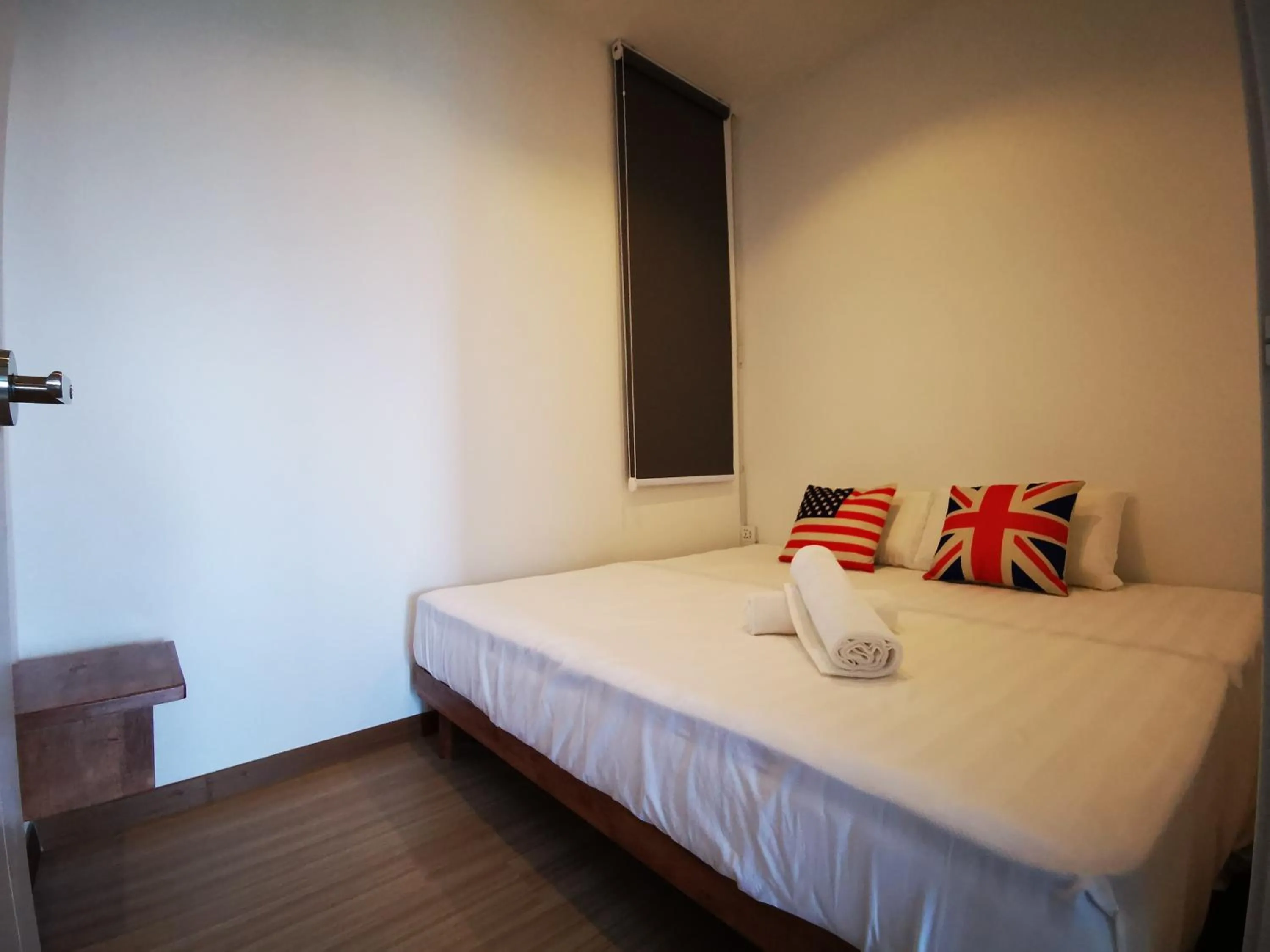 Bed in ExcluSuites Malacca @ The Wave Residence