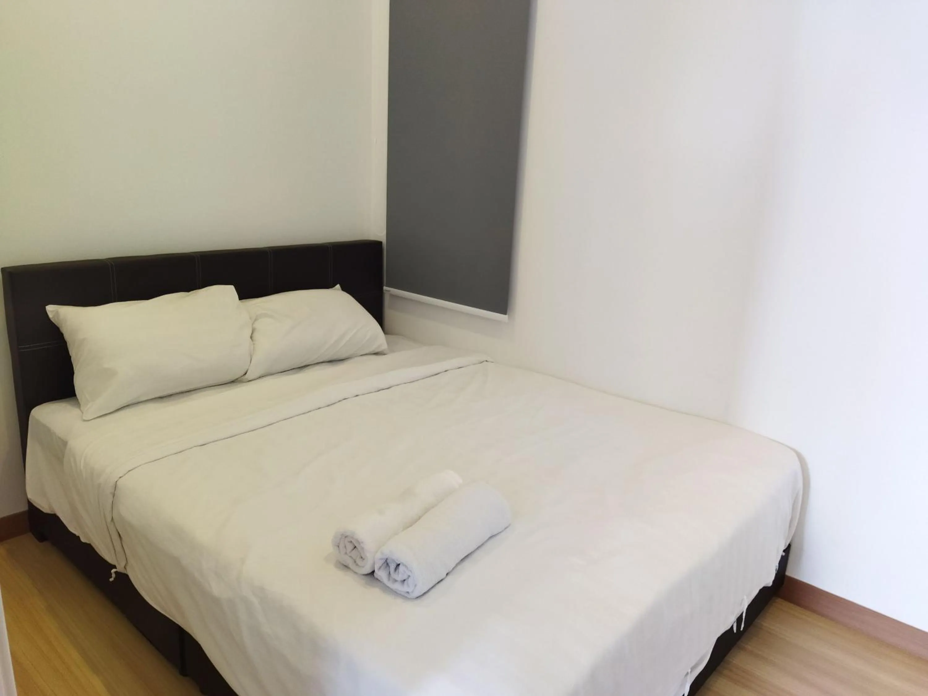 Bed in ExcluSuites Malacca @ The Wave Residence