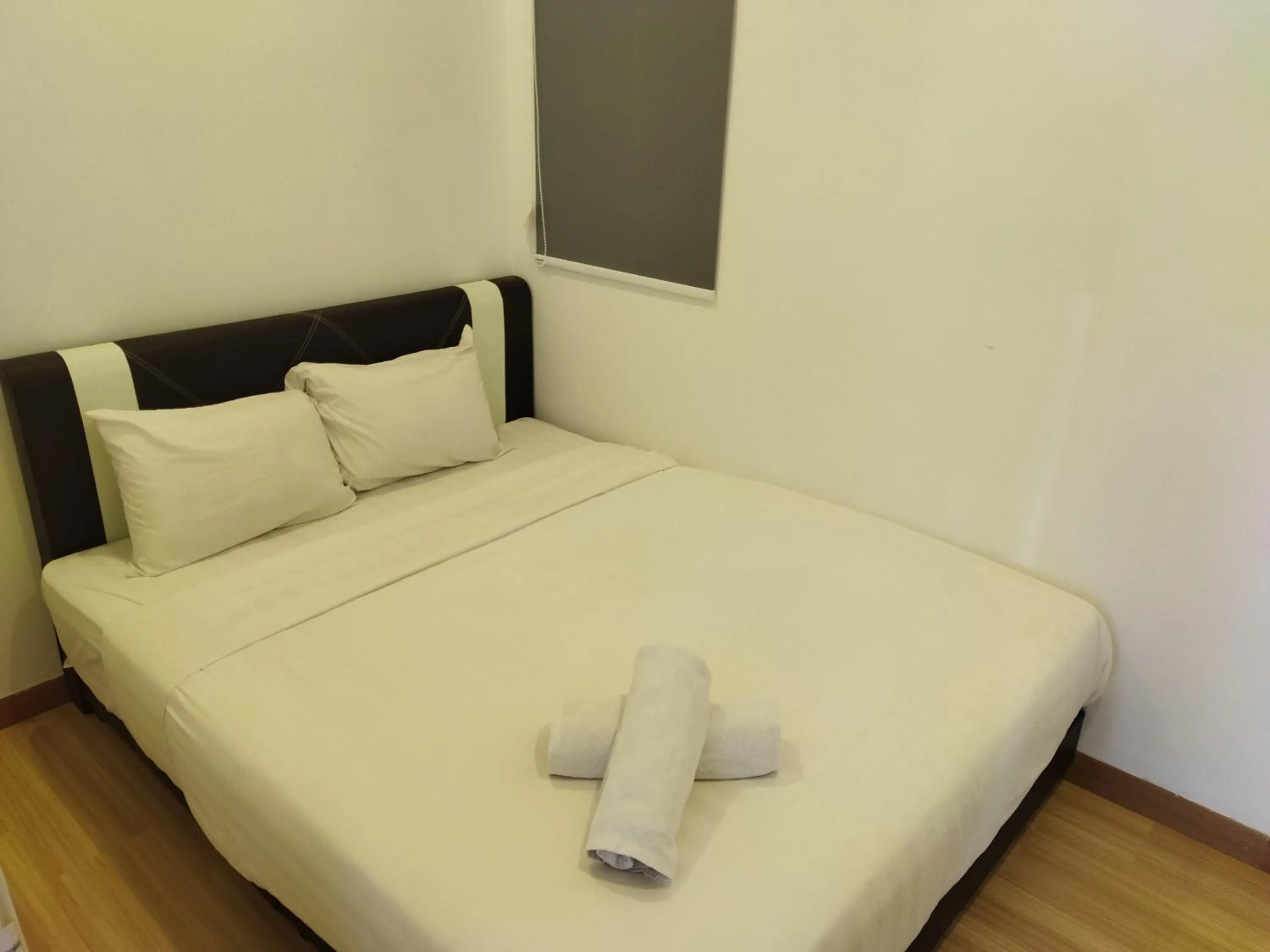 Bed in ExcluSuites Malacca @ The Wave Residence