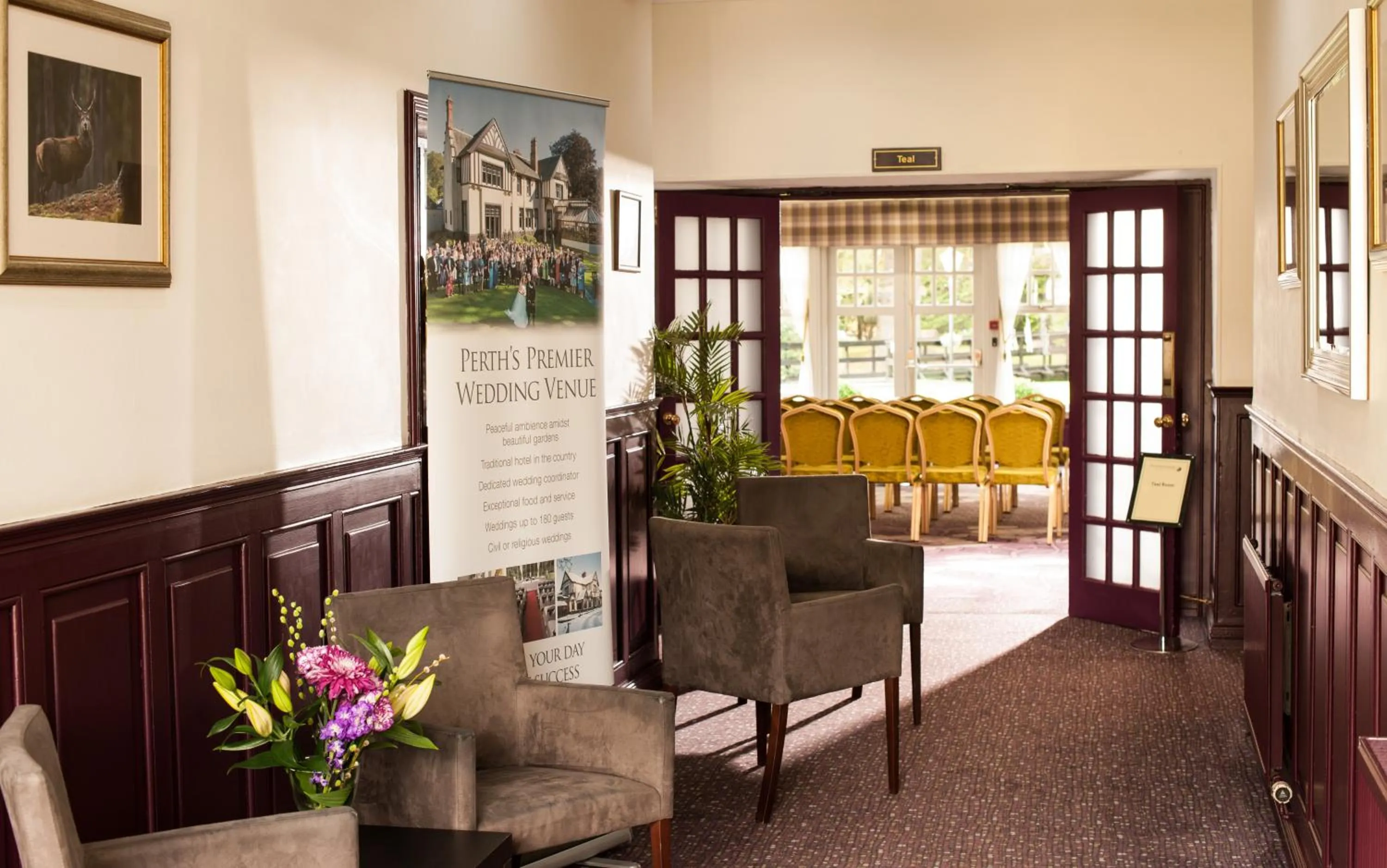 Lobby or reception in Leonardo Boutique Huntingtower Perth