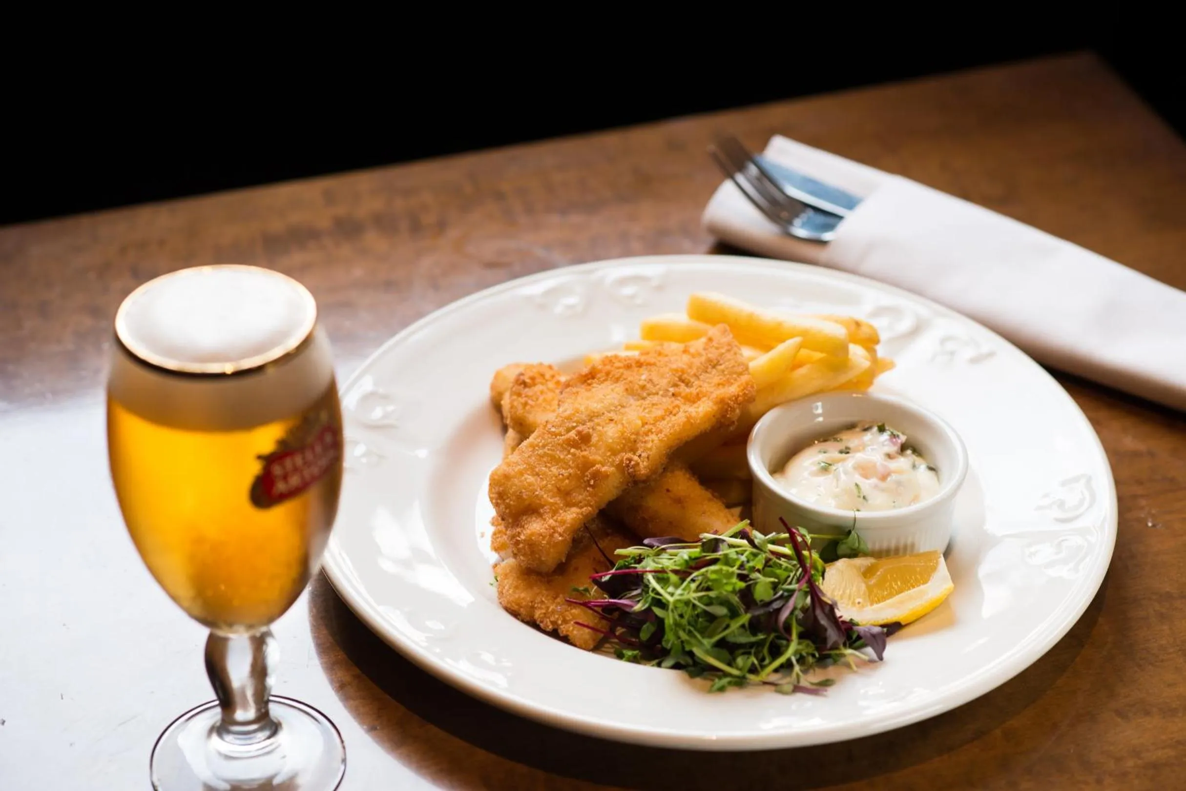 Restaurant/places to eat in Leonardo Boutique Huntingtower Perth