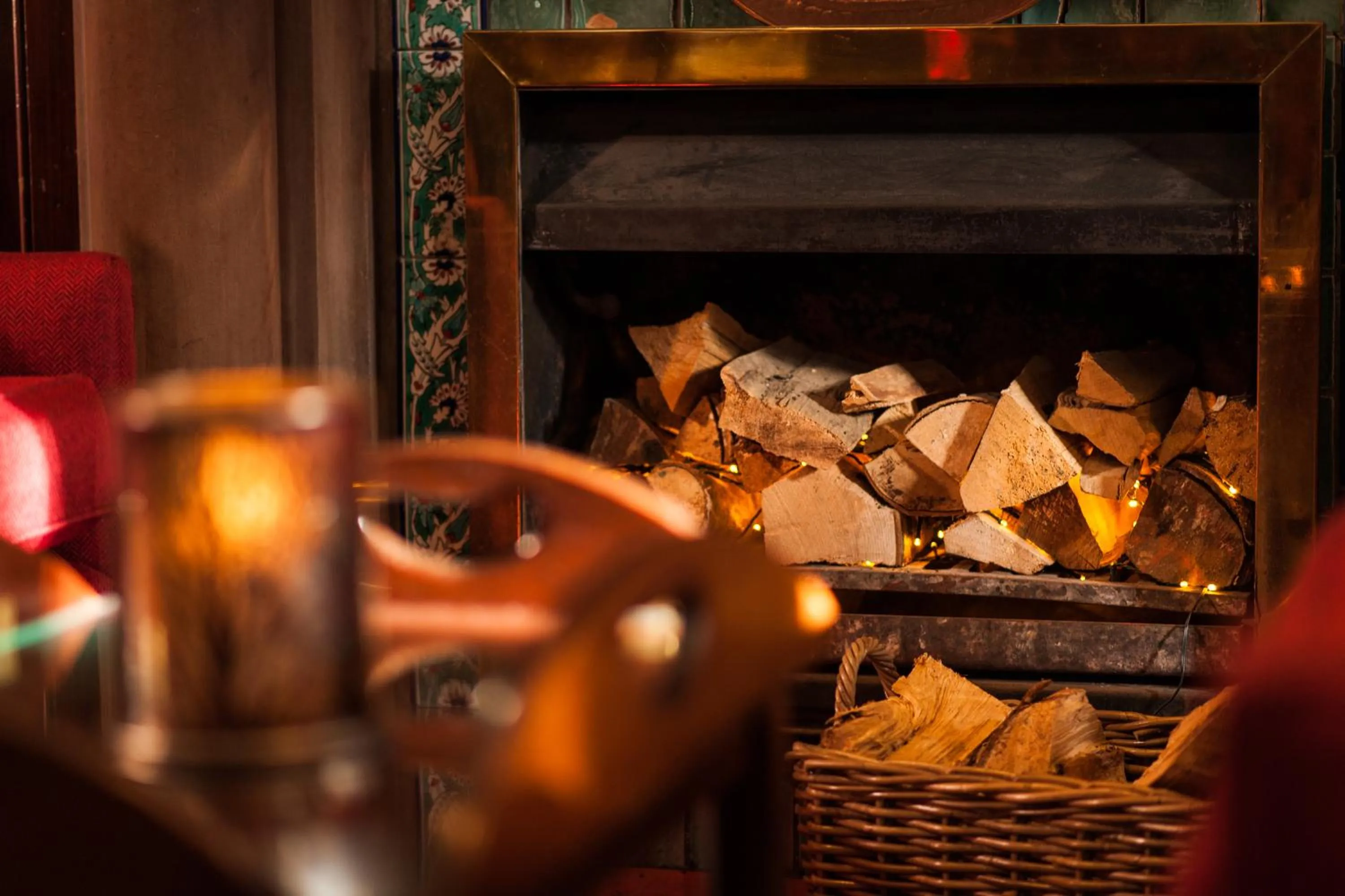 Decorative detail in Leonardo Boutique Huntingtower Perth