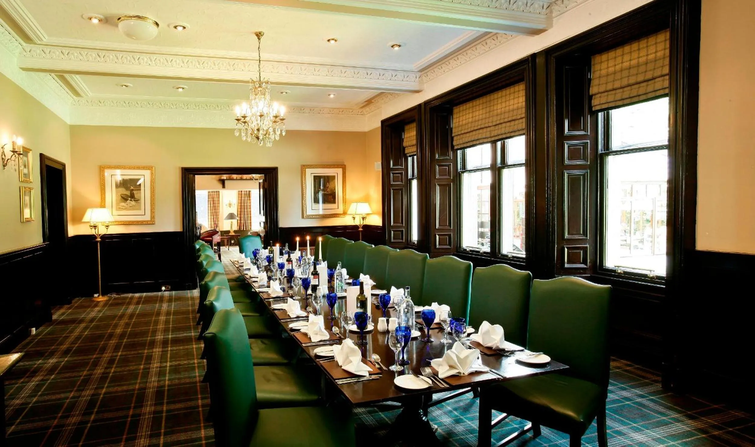 Meeting/conference room in Leonardo Boutique Huntingtower Perth