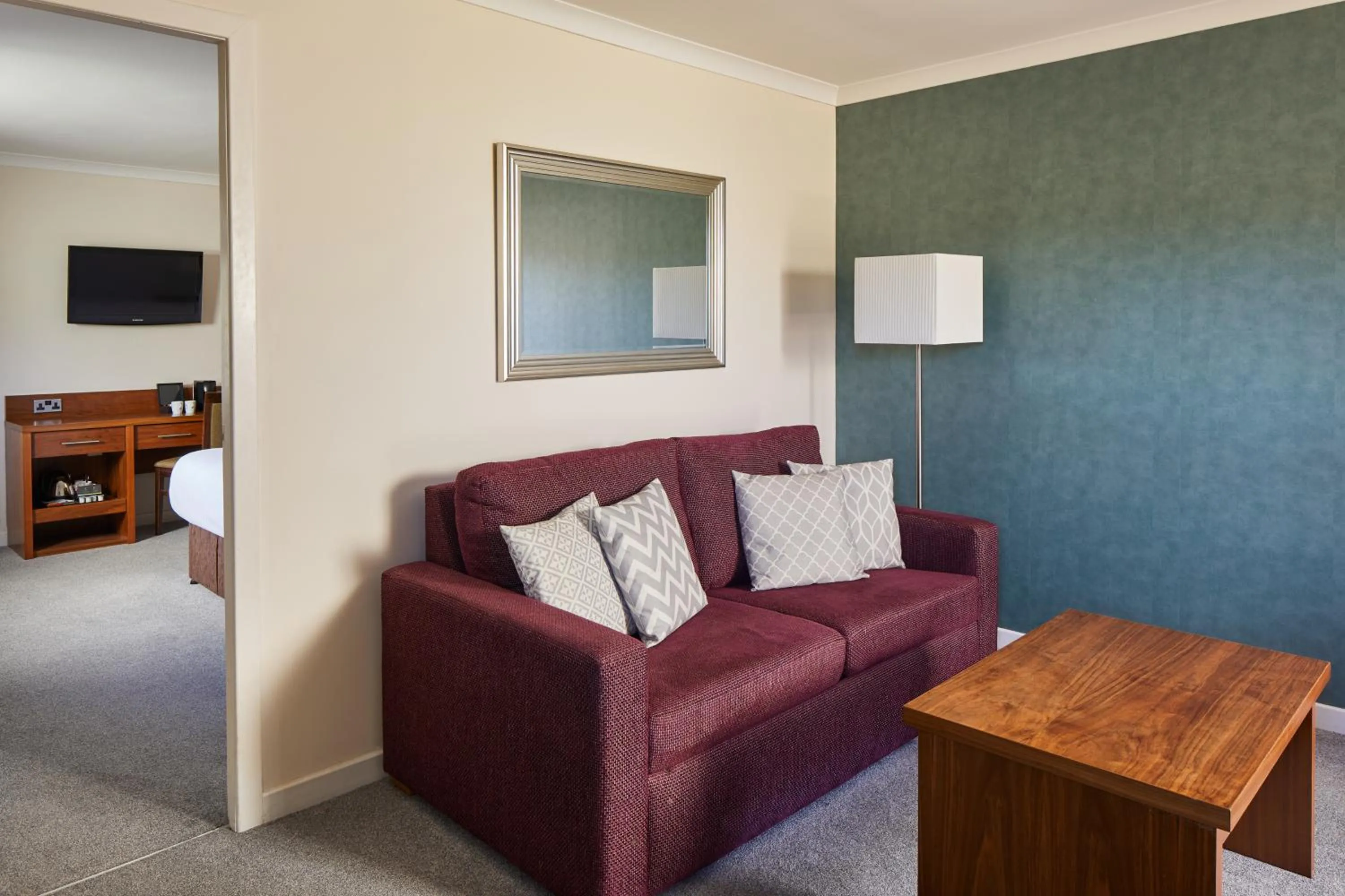 Bedroom in Leonardo Boutique Huntingtower Perth