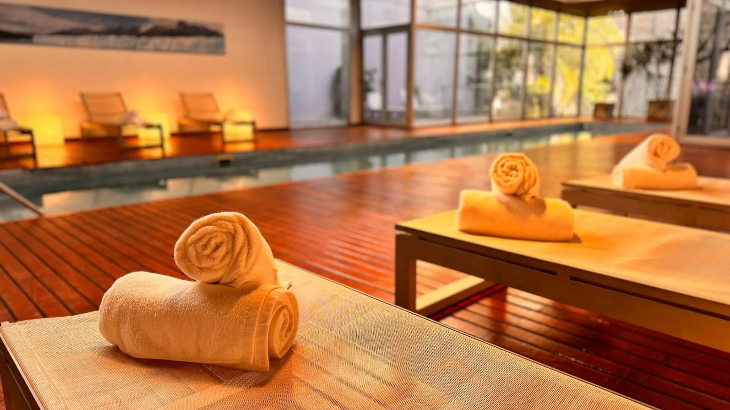 Swimming pool in Design Suites Buenos Aires