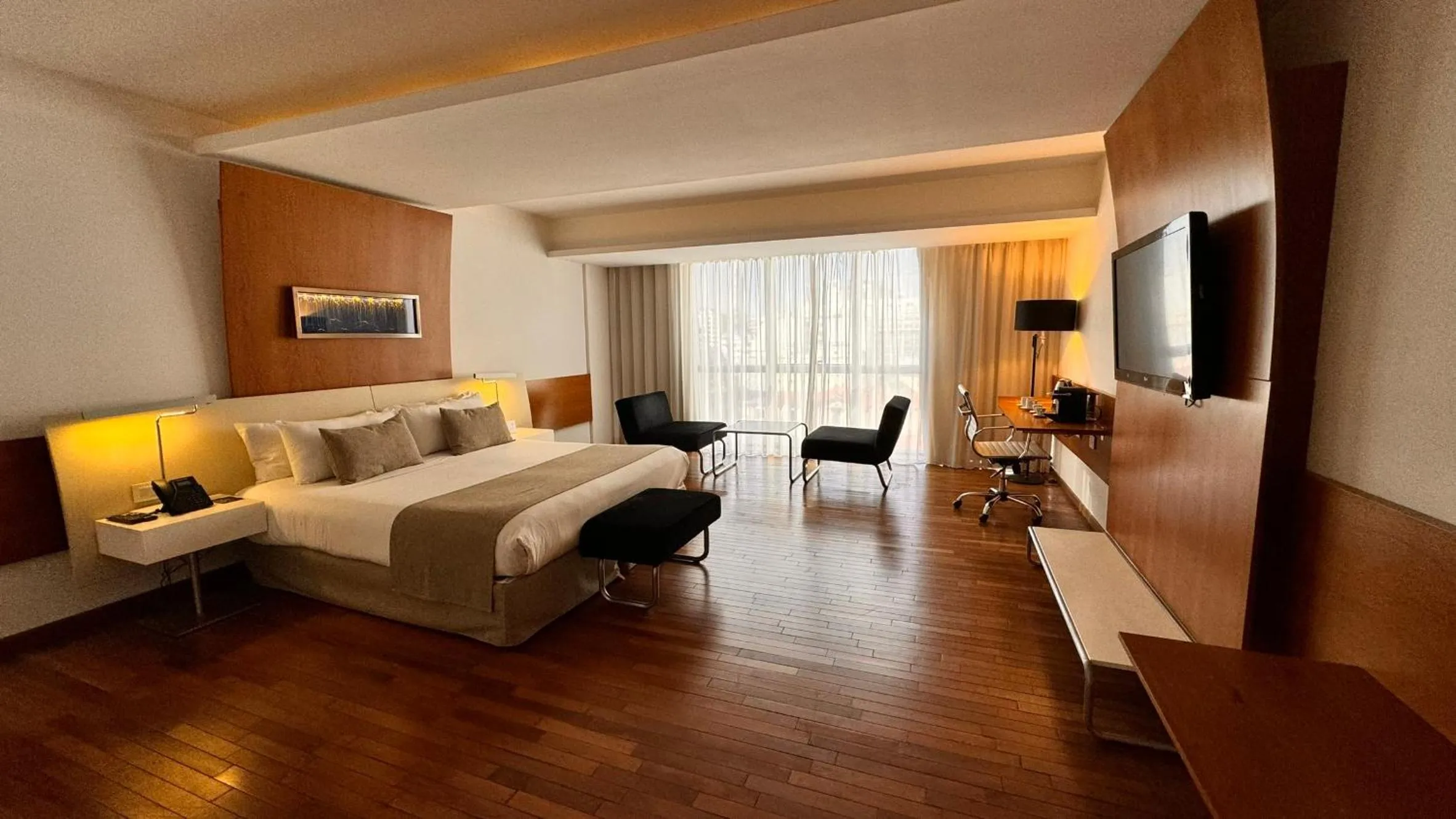 Photo of the whole room, Bed in Design Suites Buenos Aires