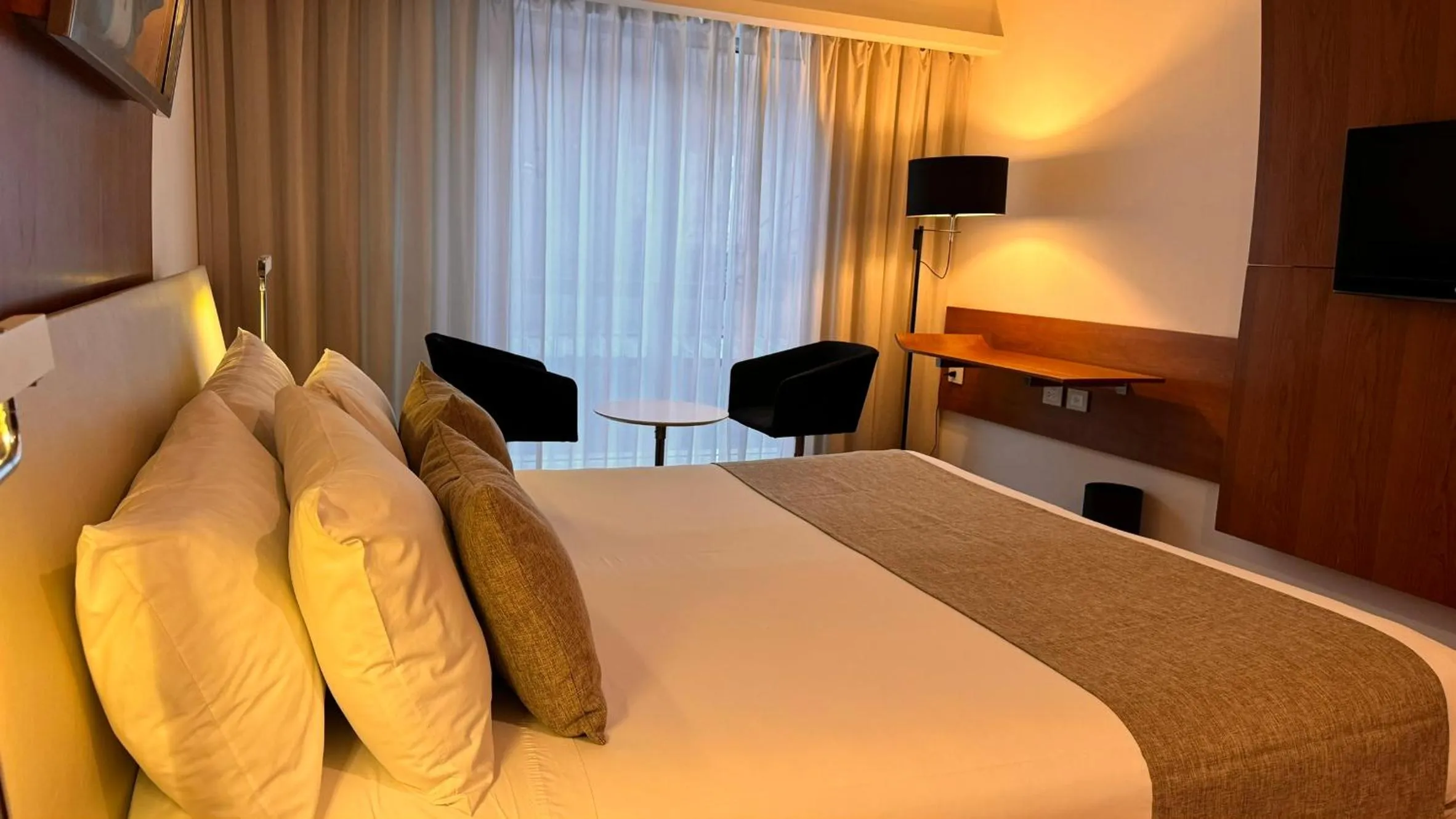 Bedroom, Bed in Design Suites Buenos Aires