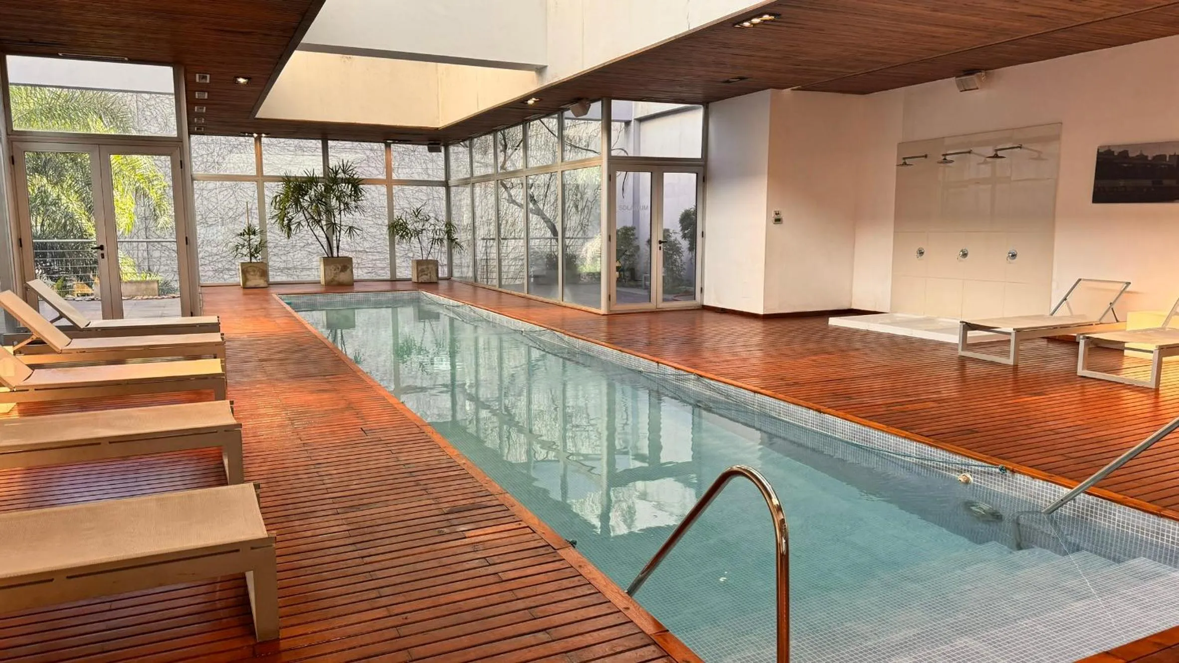 Swimming pool in Design Suites Buenos Aires