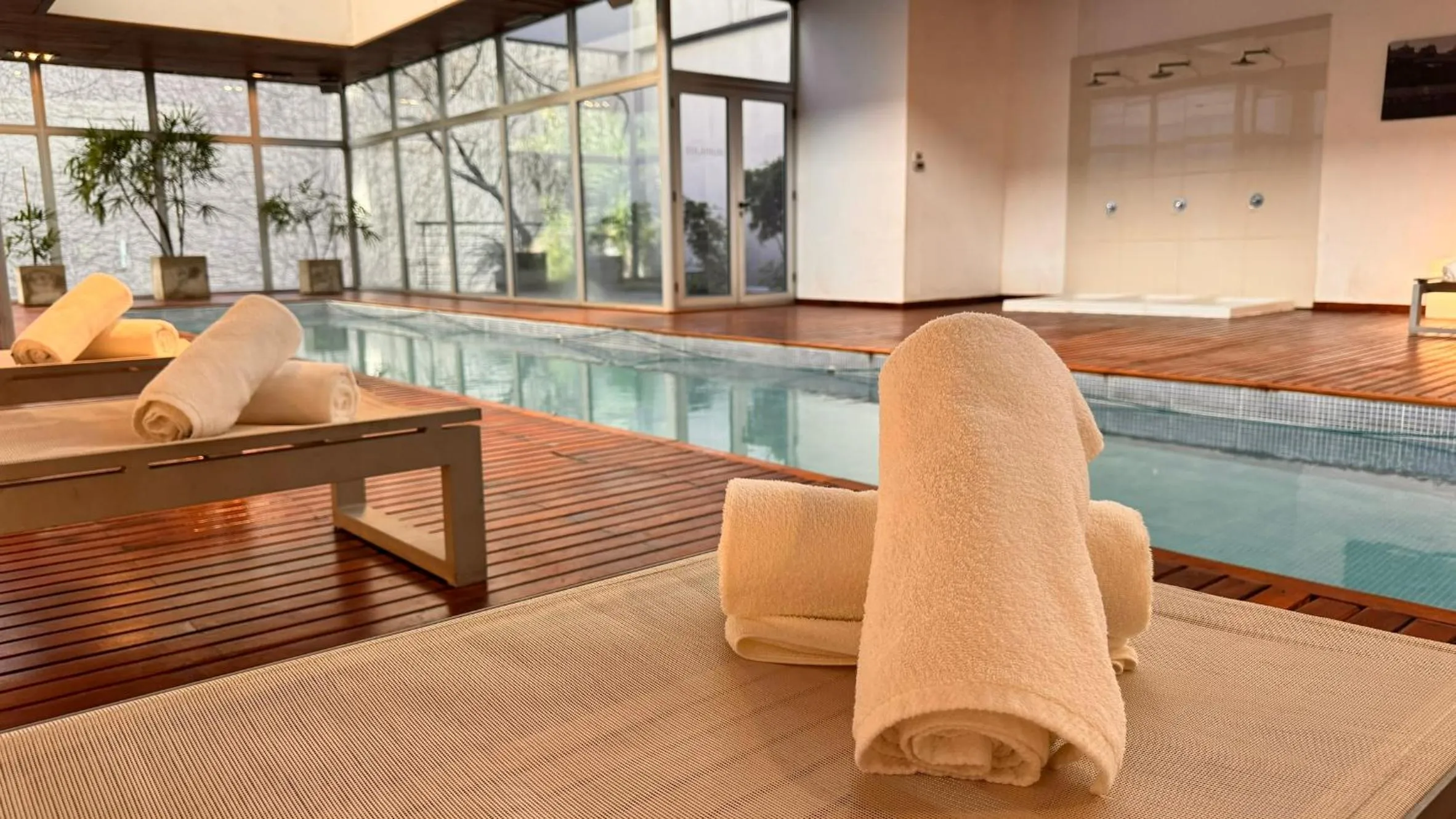 Swimming pool in Design Suites Buenos Aires