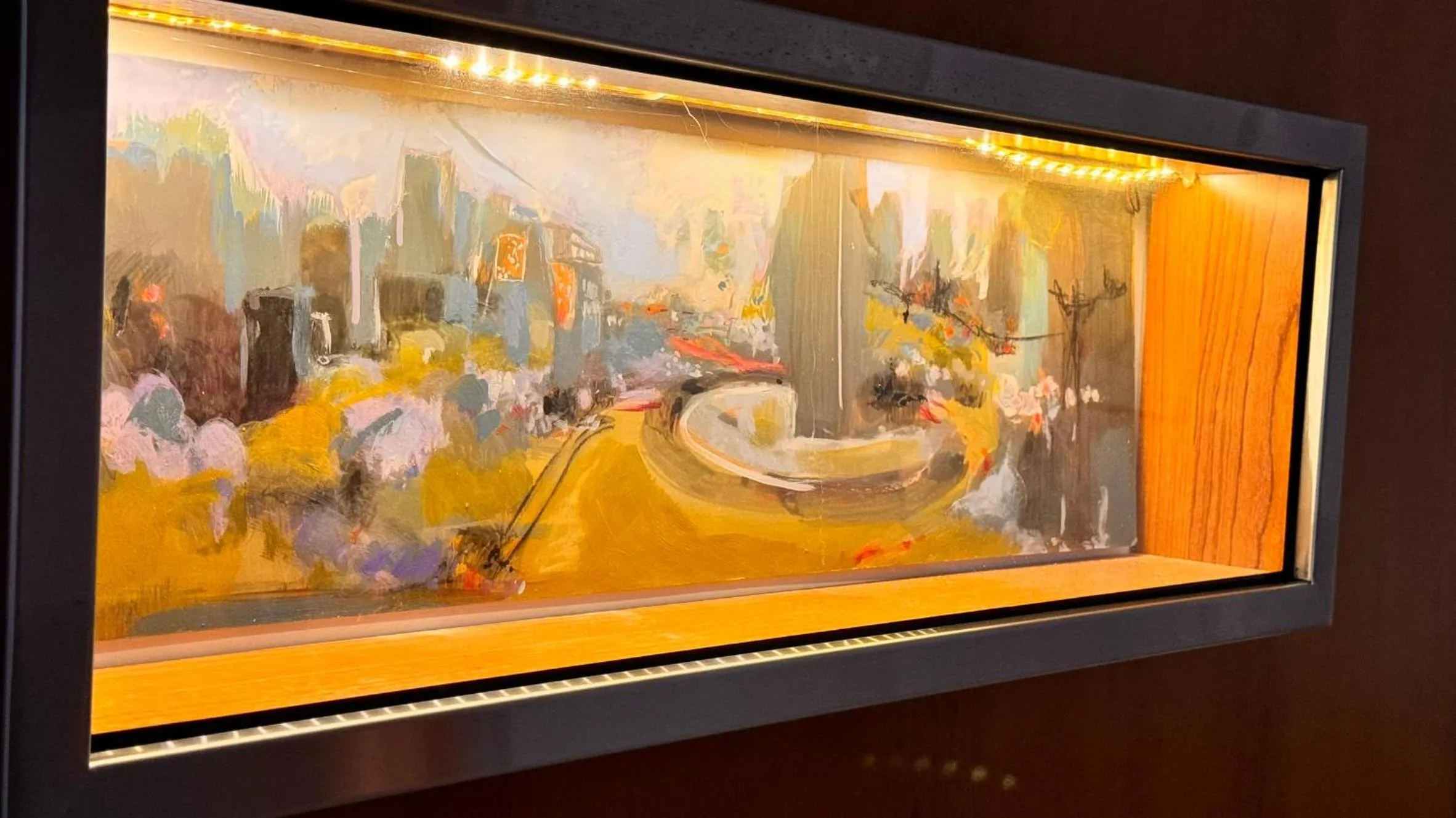 Decorative detail in Design Suites Buenos Aires