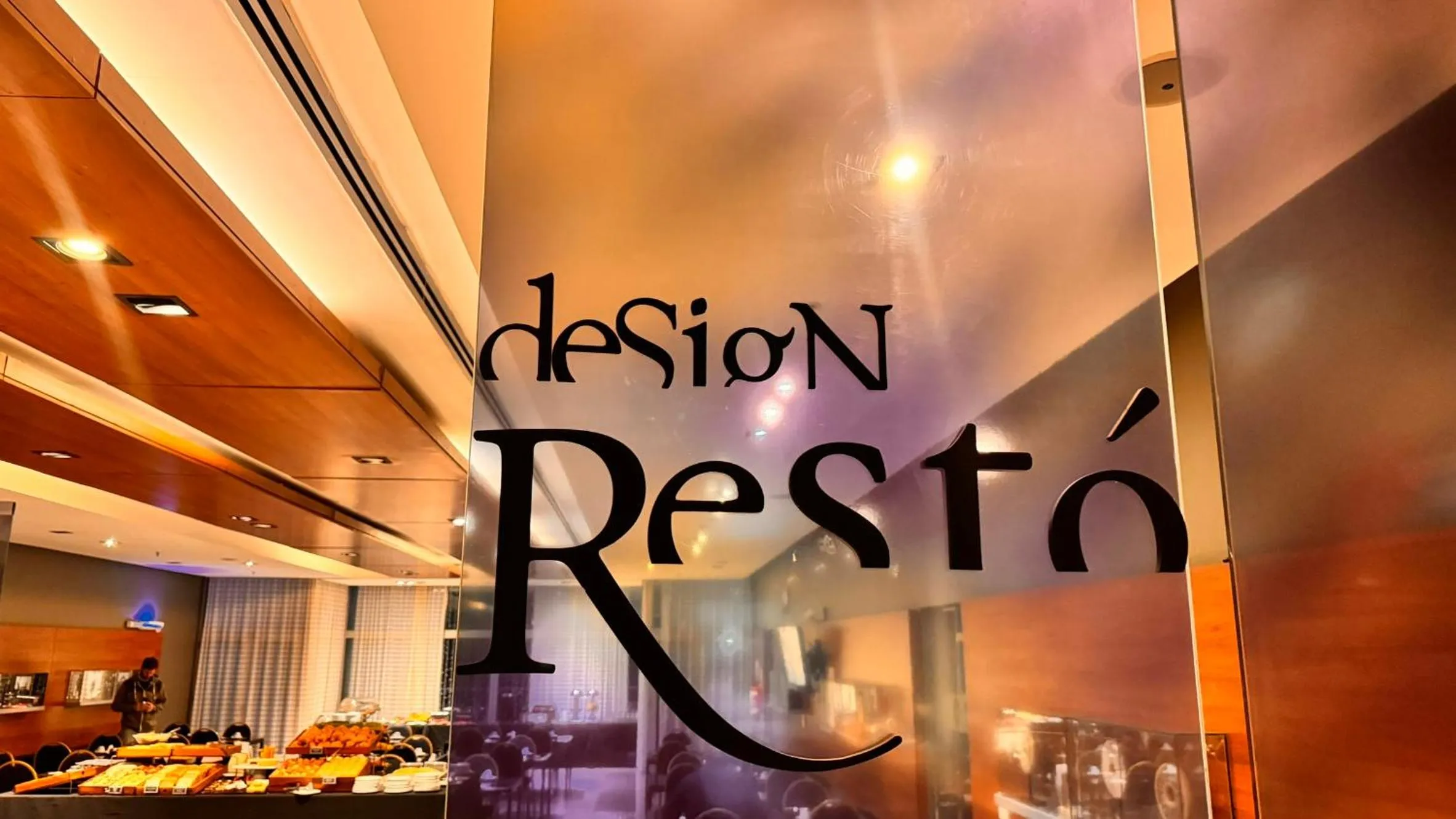 Food and drinks in Design Suites Buenos Aires