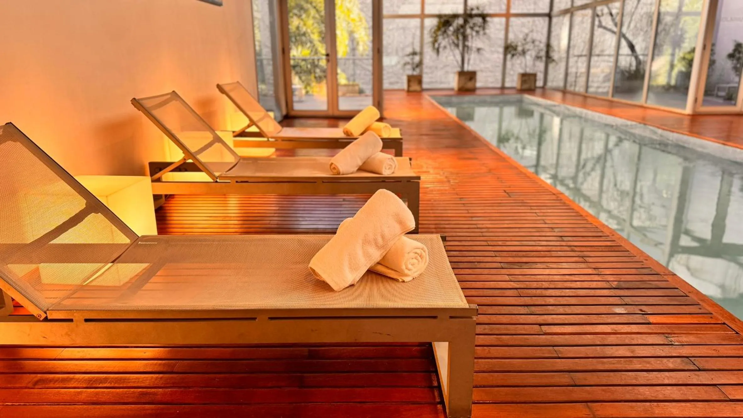 Swimming pool in Design Suites Buenos Aires