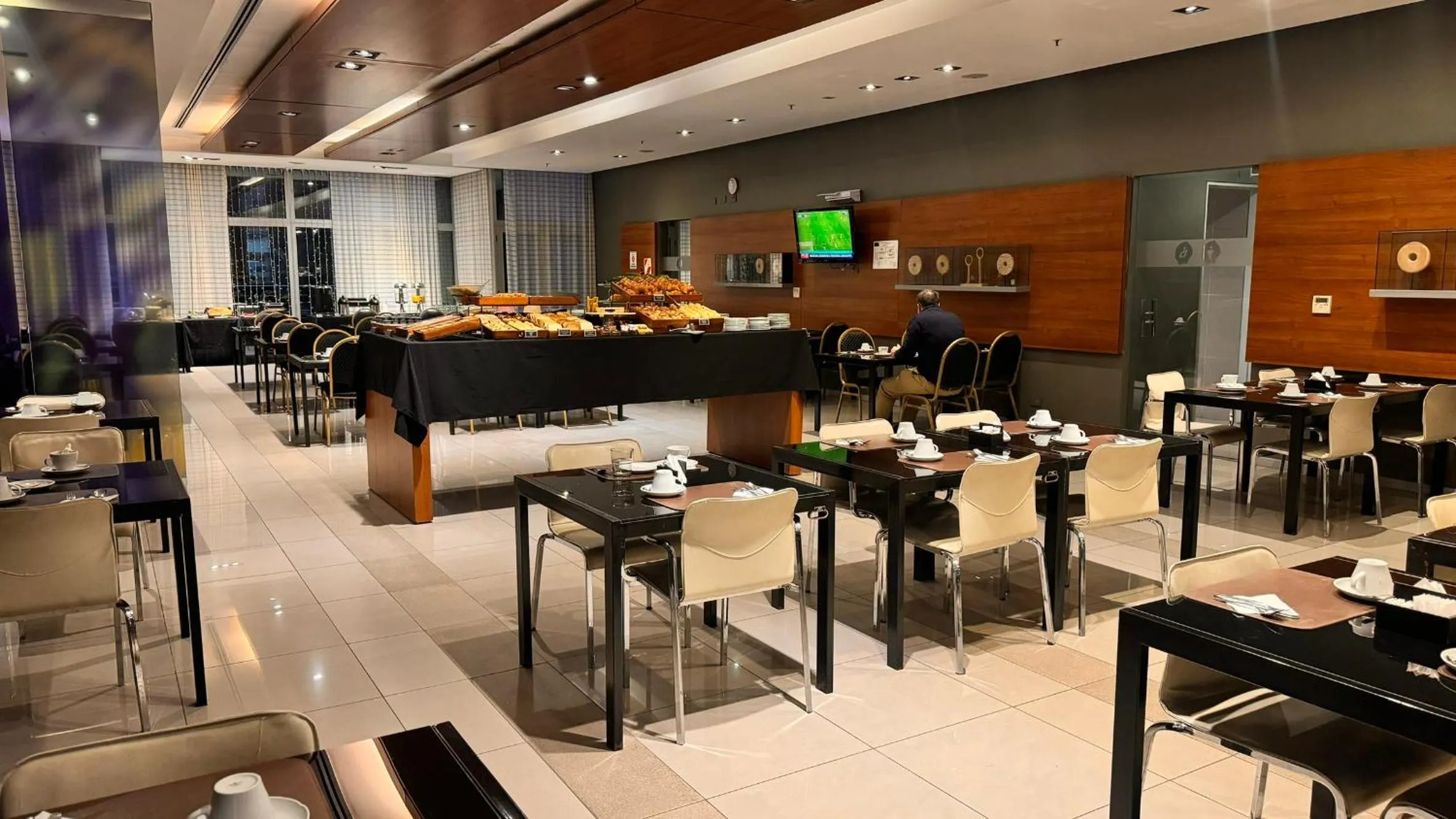 Buffet breakfast in Design Suites Buenos Aires