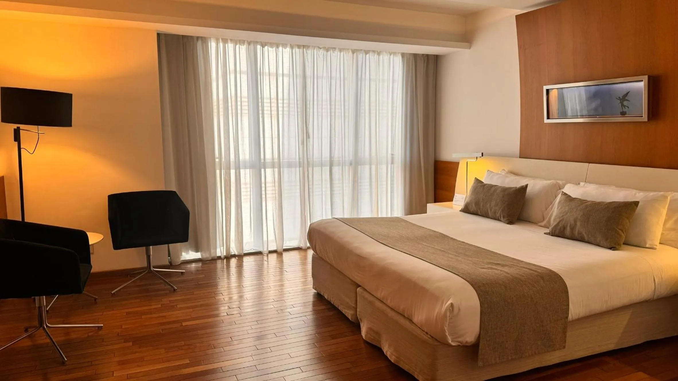 Bedroom, Bed in Design Suites Buenos Aires