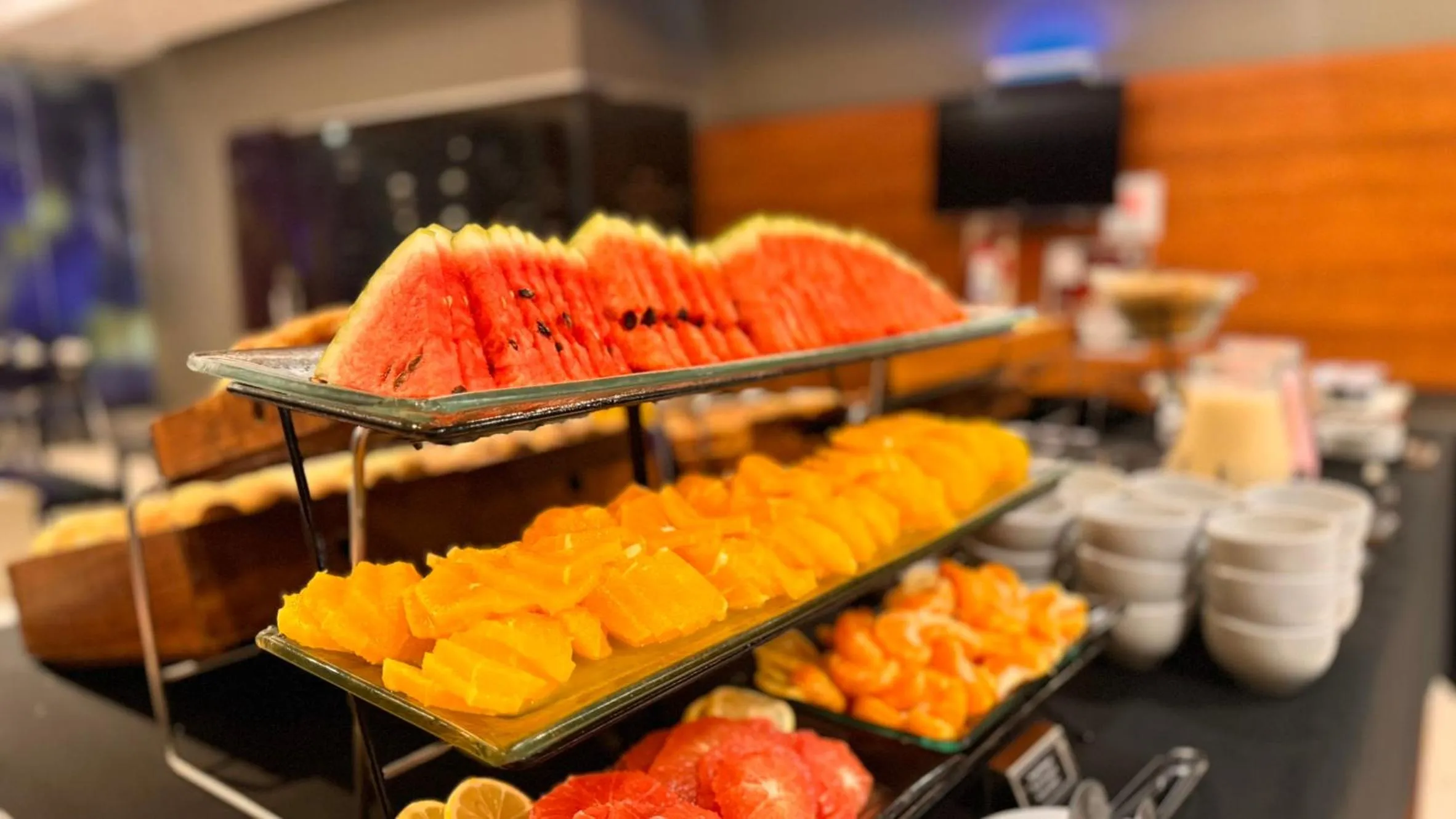 Buffet breakfast in Design Suites Buenos Aires