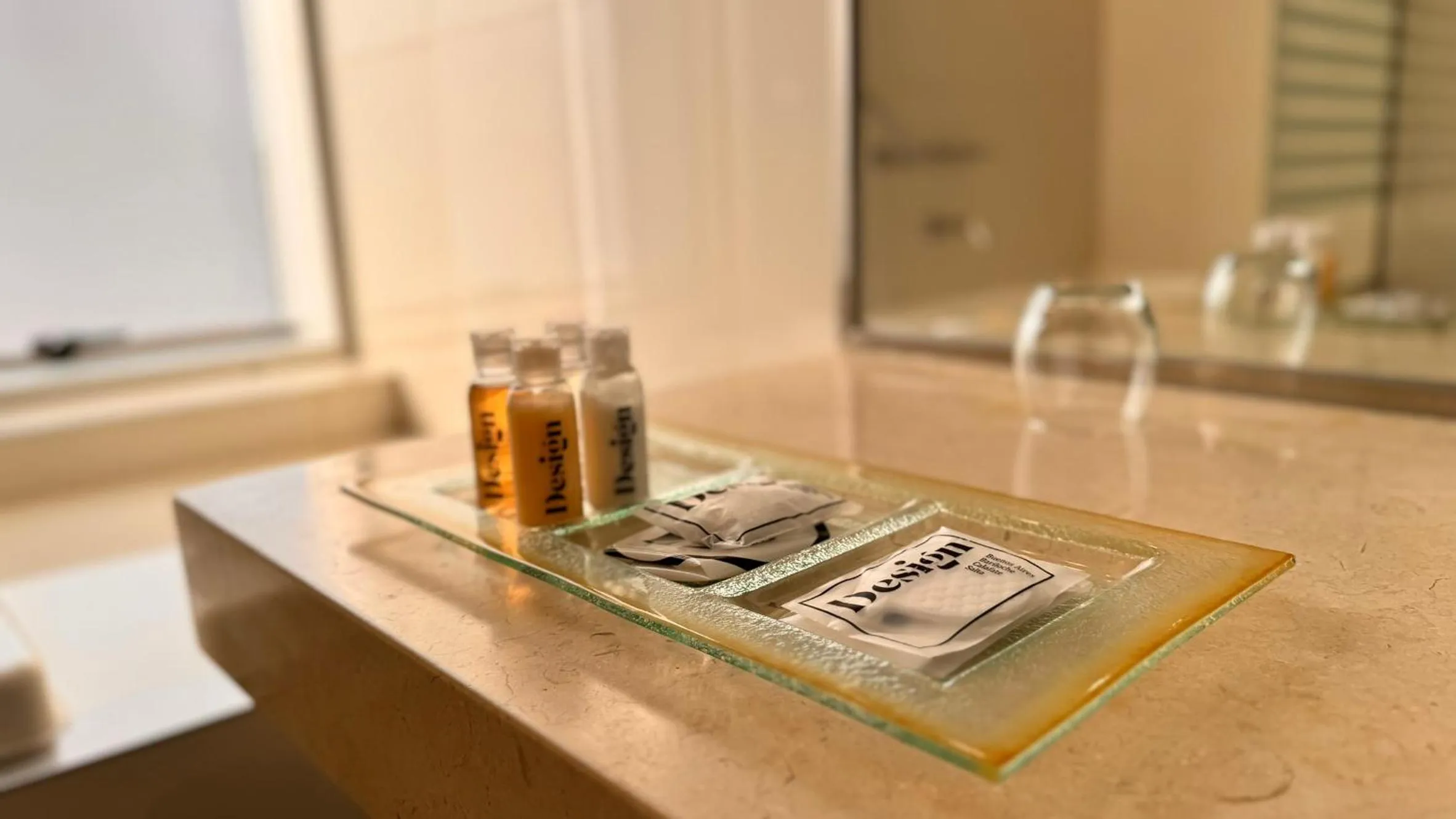 Bathroom in Design Suites Buenos Aires