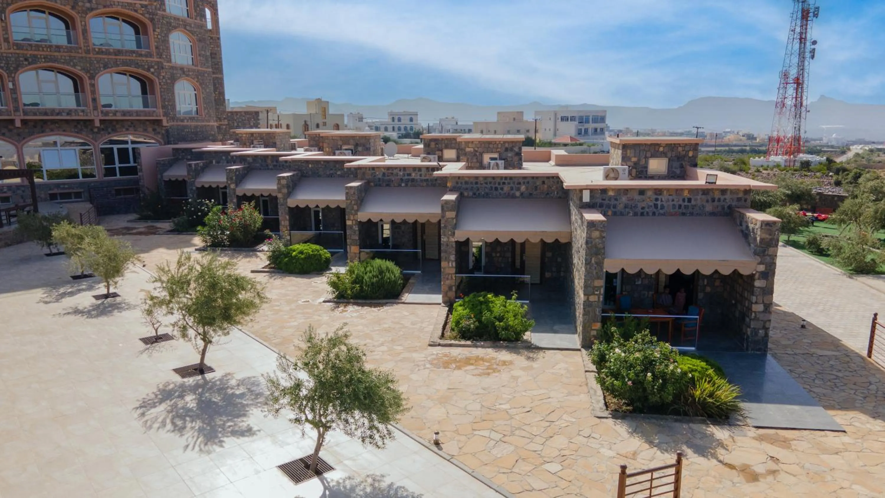 Property building in Sama Hotel Jabal Al Akhdar