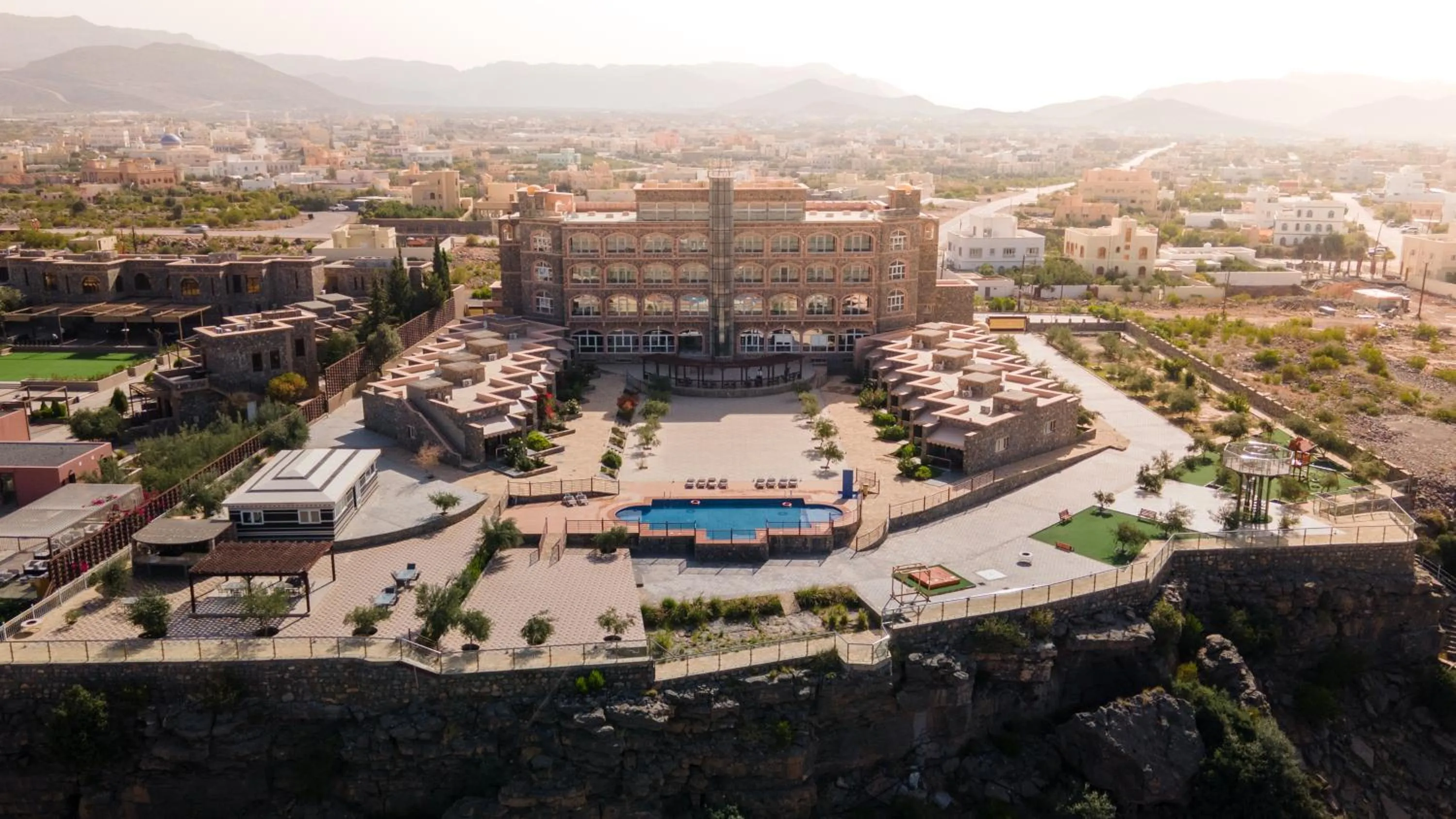 Property building in Sama Hotel Jabal Al Akhdar