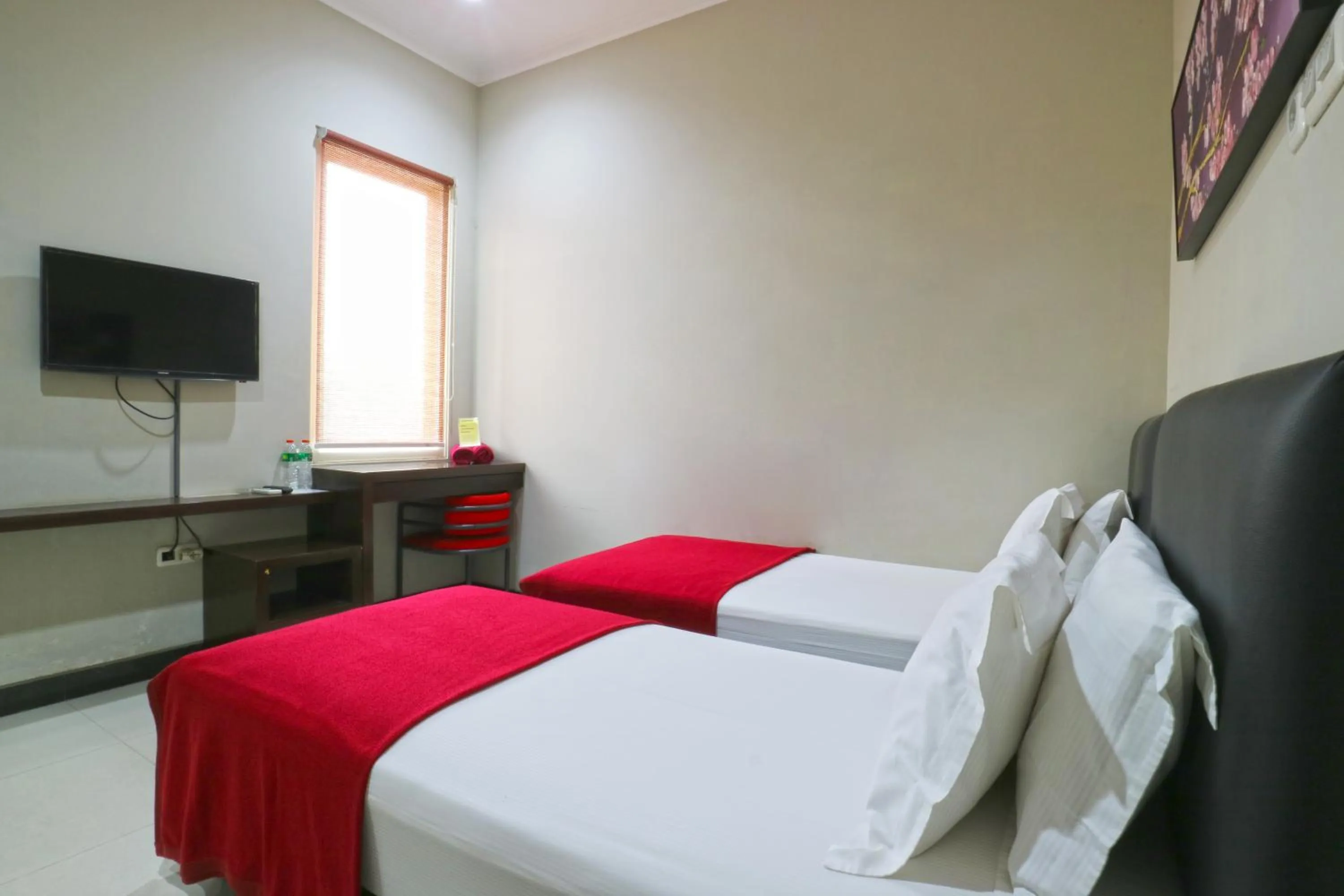 Bedroom, Bed in Chiaro Hotel Syariah