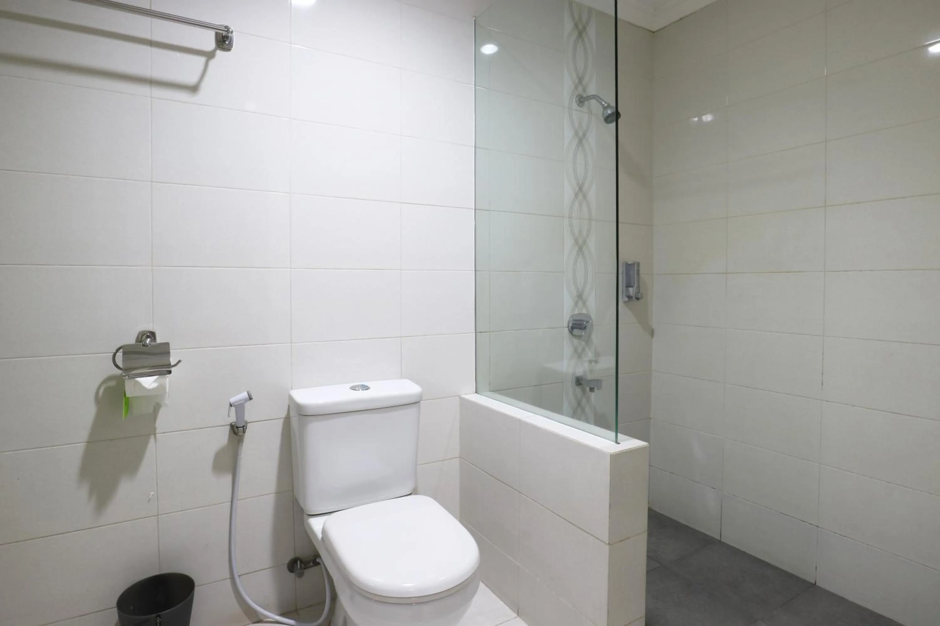 Bathroom in Chiaro Hotel Syariah