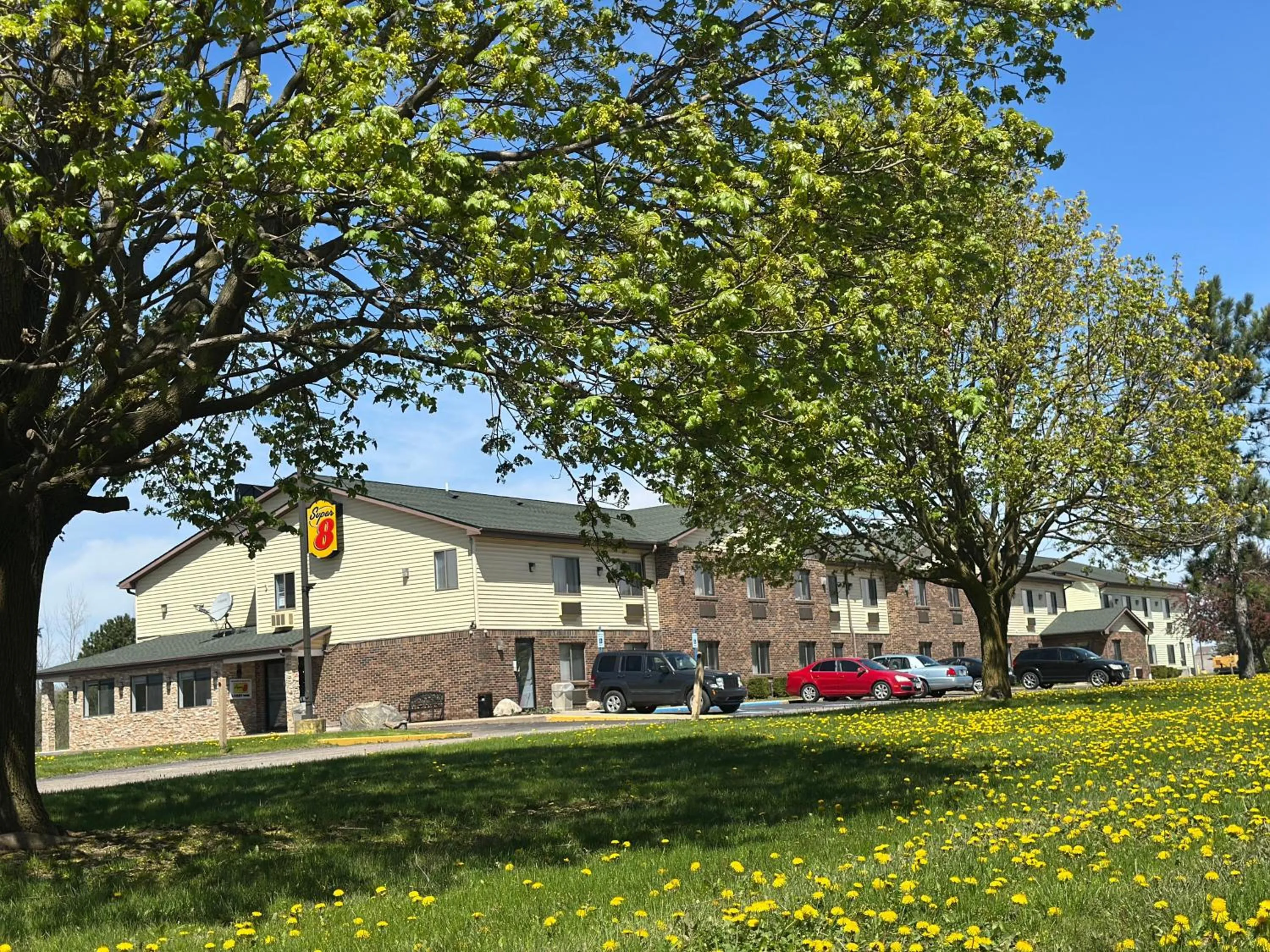 Property building in Super 8 by Wyndham Imlay City