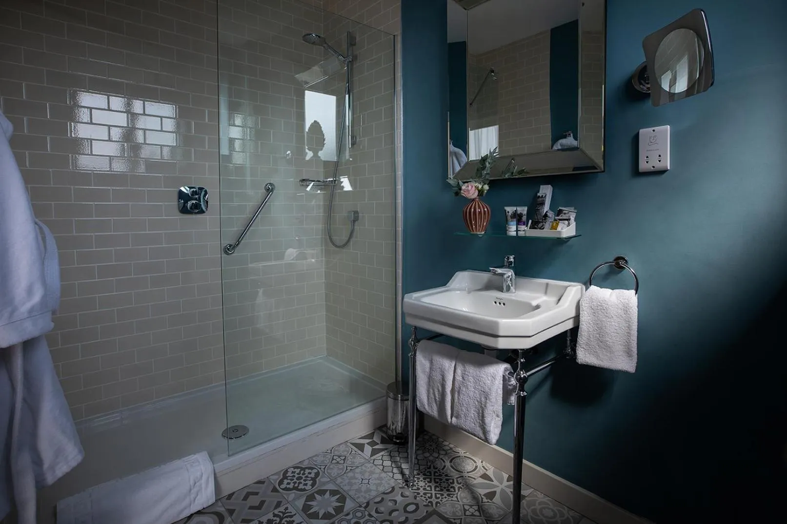 Bathroom in Queens Hotel & Spa Bournemouth