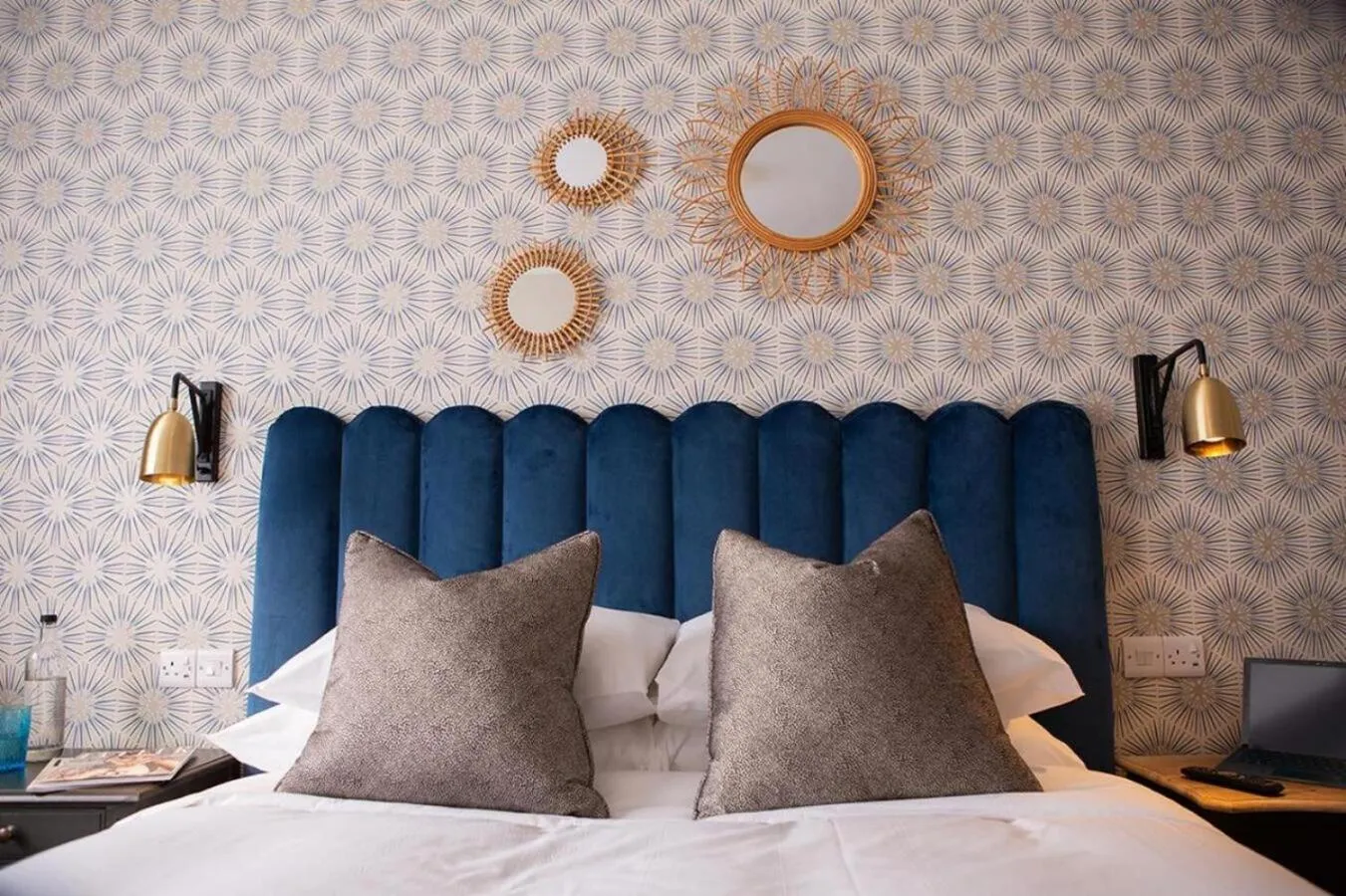 Bed in Queens Hotel & Spa Bournemouth