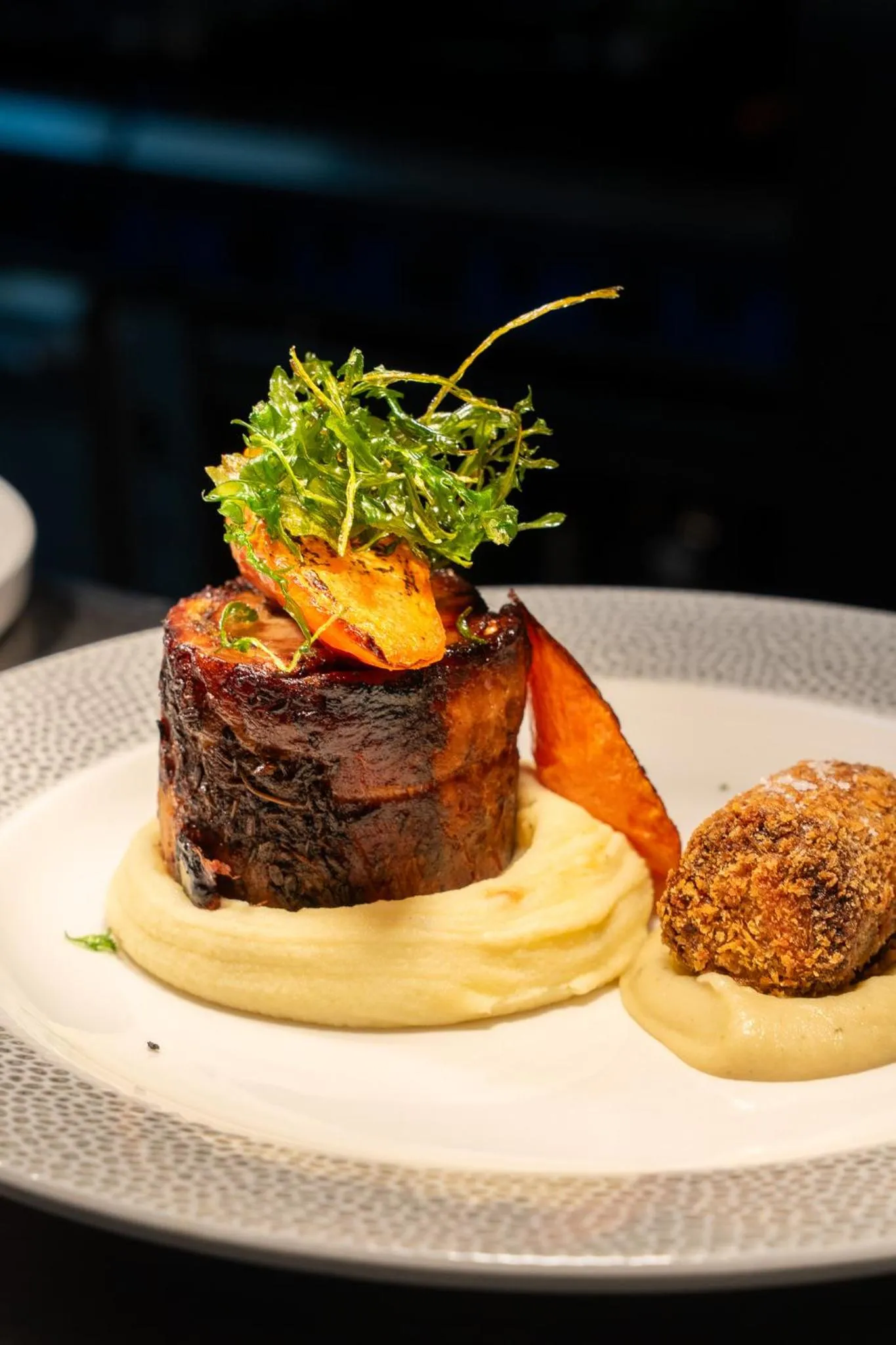 Restaurant/places to eat in Queens Hotel & Spa Bournemouth