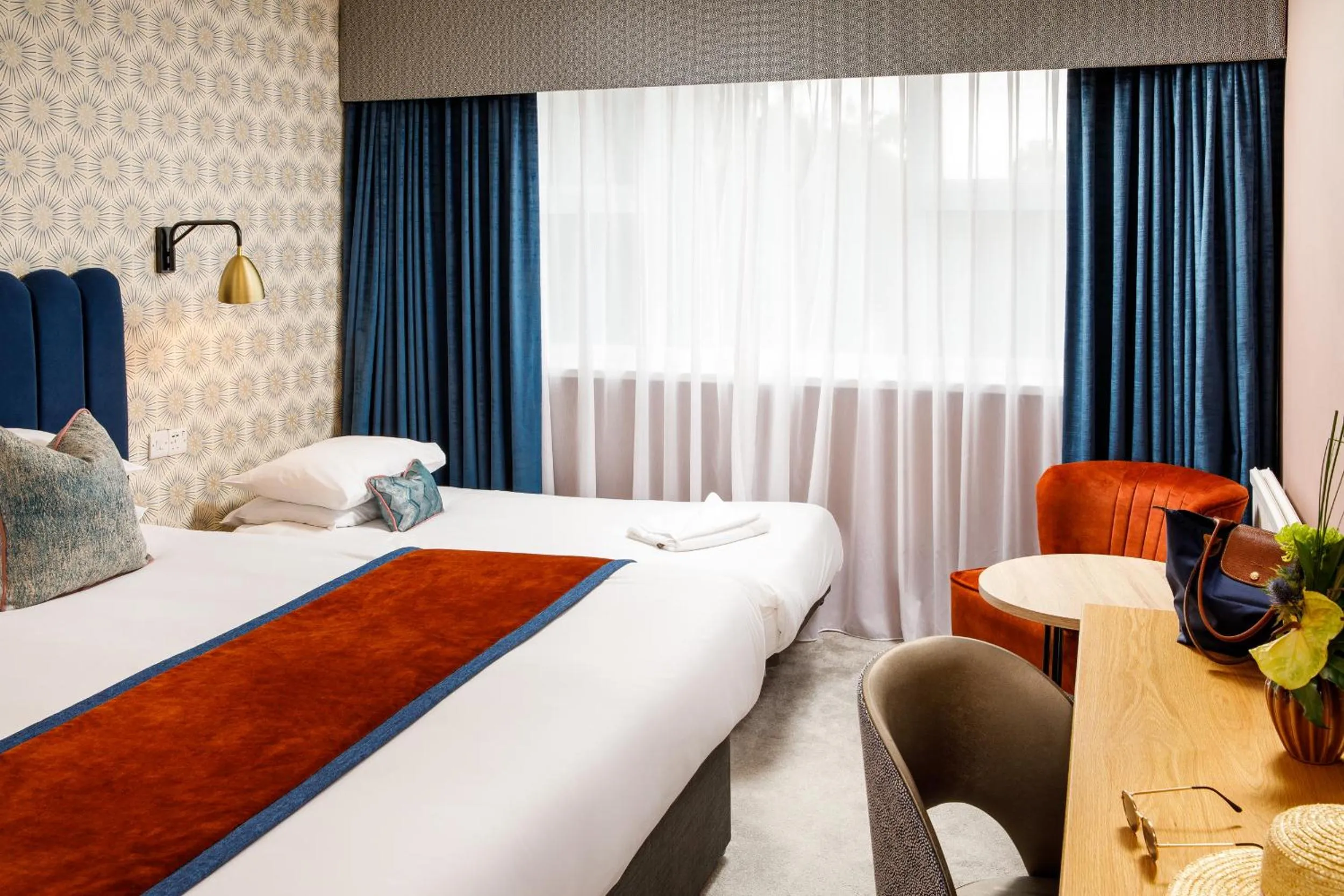 Bedroom, Bed in Queens Hotel & Spa Bournemouth