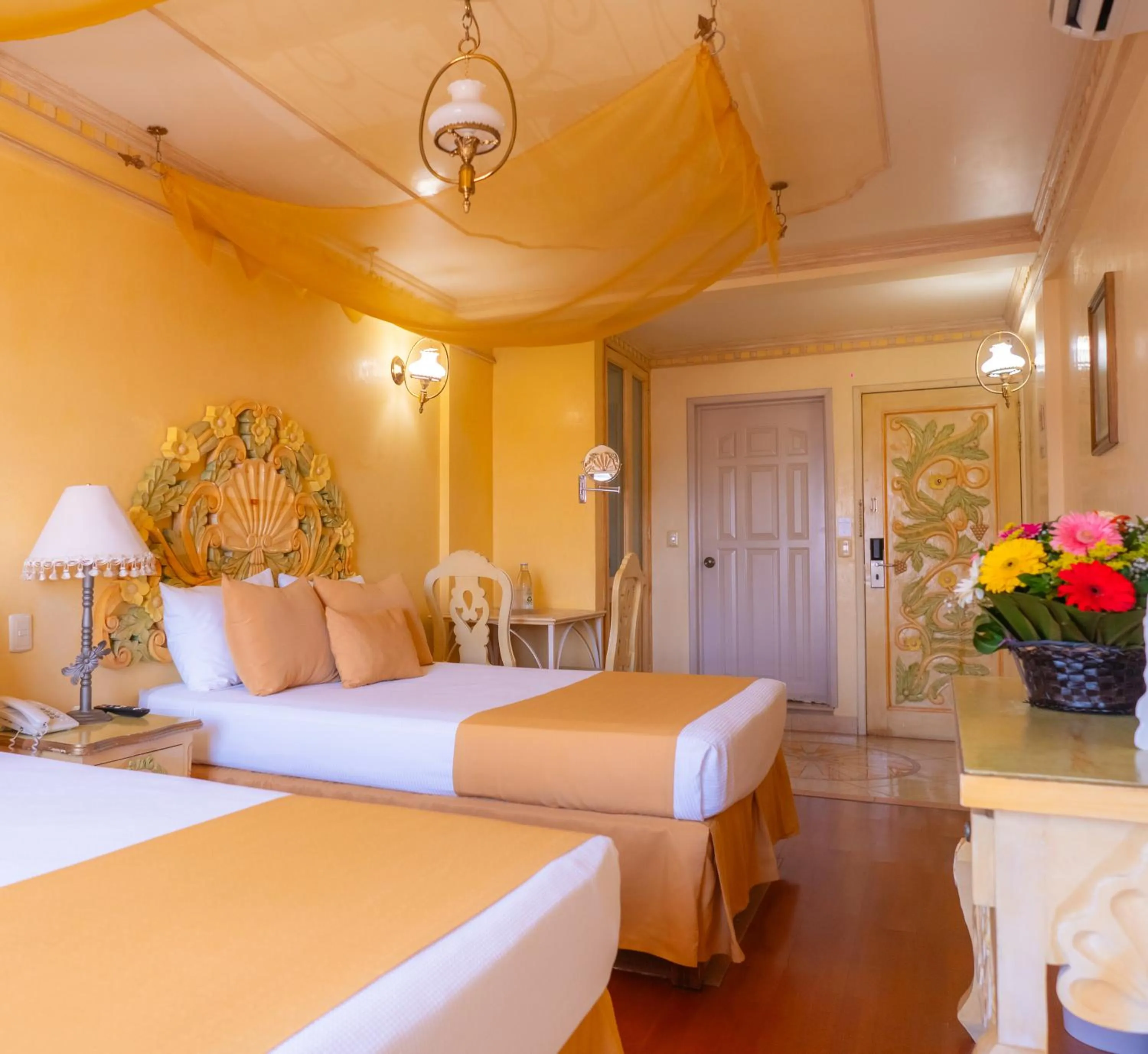 Bed in Villa las Margaritas Plaza Cristal