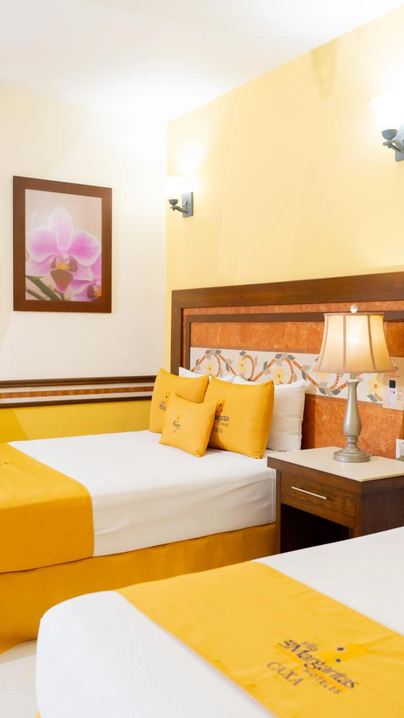 Bed in Villa las Margaritas Plaza Cristal