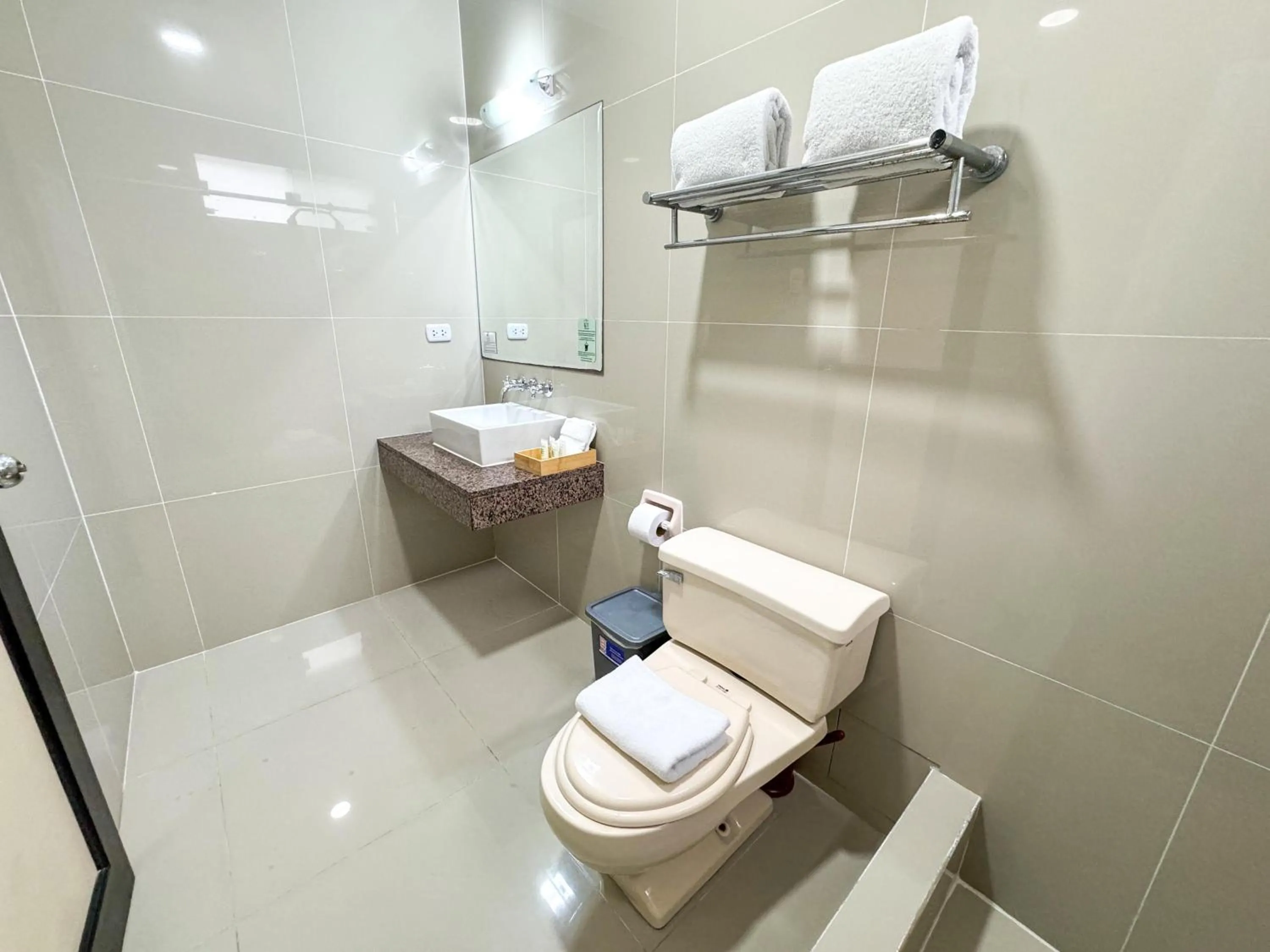 Bathroom in Hotel María Luisa
