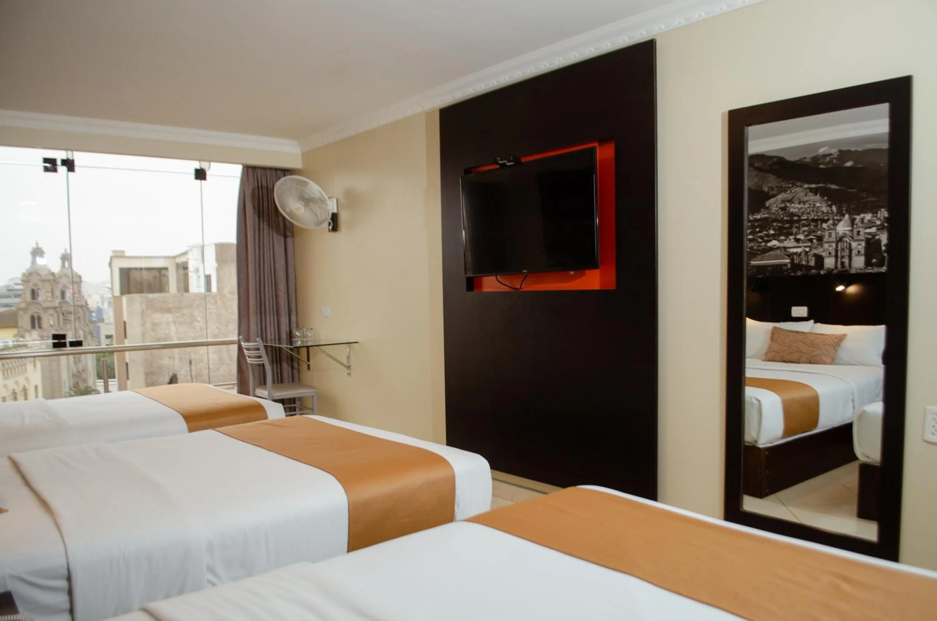 Photo of the whole room, Bed in Hotel María Luisa