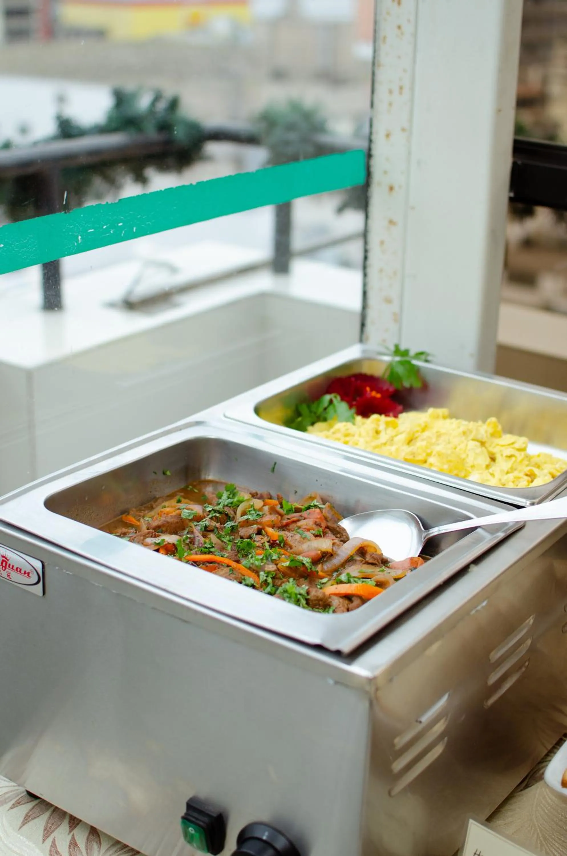 Breakfast in Hotel María Luisa